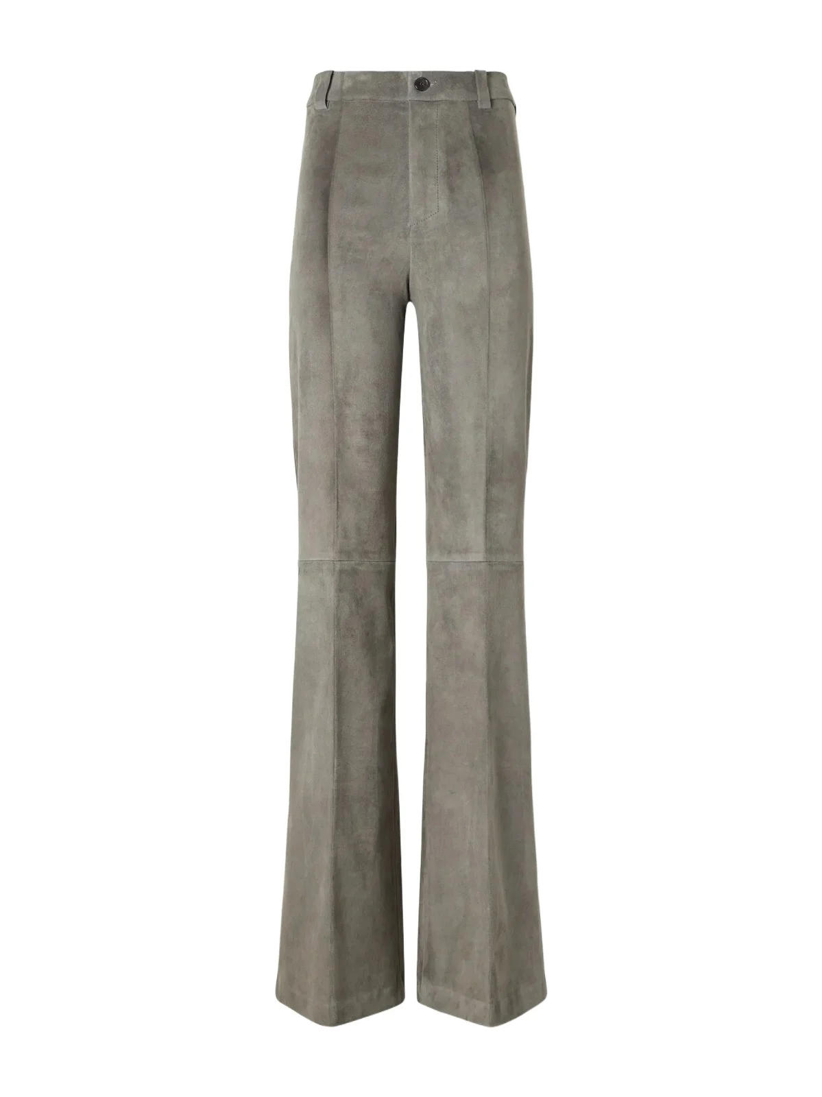 Lizzy Suede Wide-leg Pants