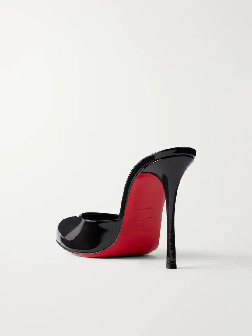 Christian Louboutin Dolly 100 Patent-leather Pumps | Thumbnail 3