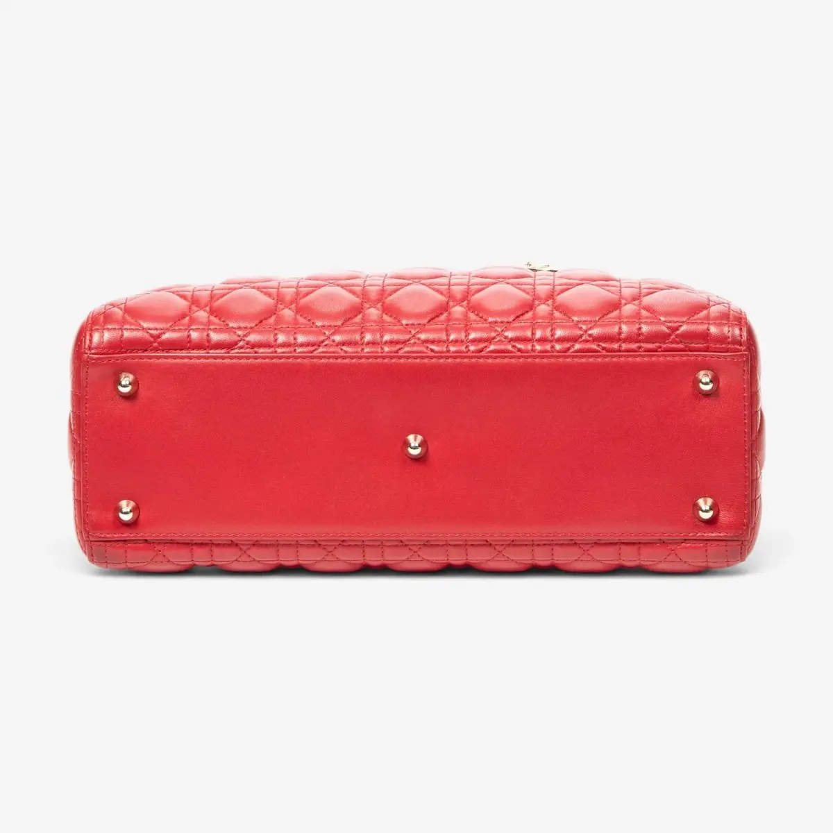 Christian Dior Dior Lady Dior Red Calf Leather Large Zip Shoulder Bag by The Solist | Thumbnail 6 Christian Dior Dior Lady Dior Red Calf Leather Large Zip Shoulder Bag by The Solist | Thumbnail 6