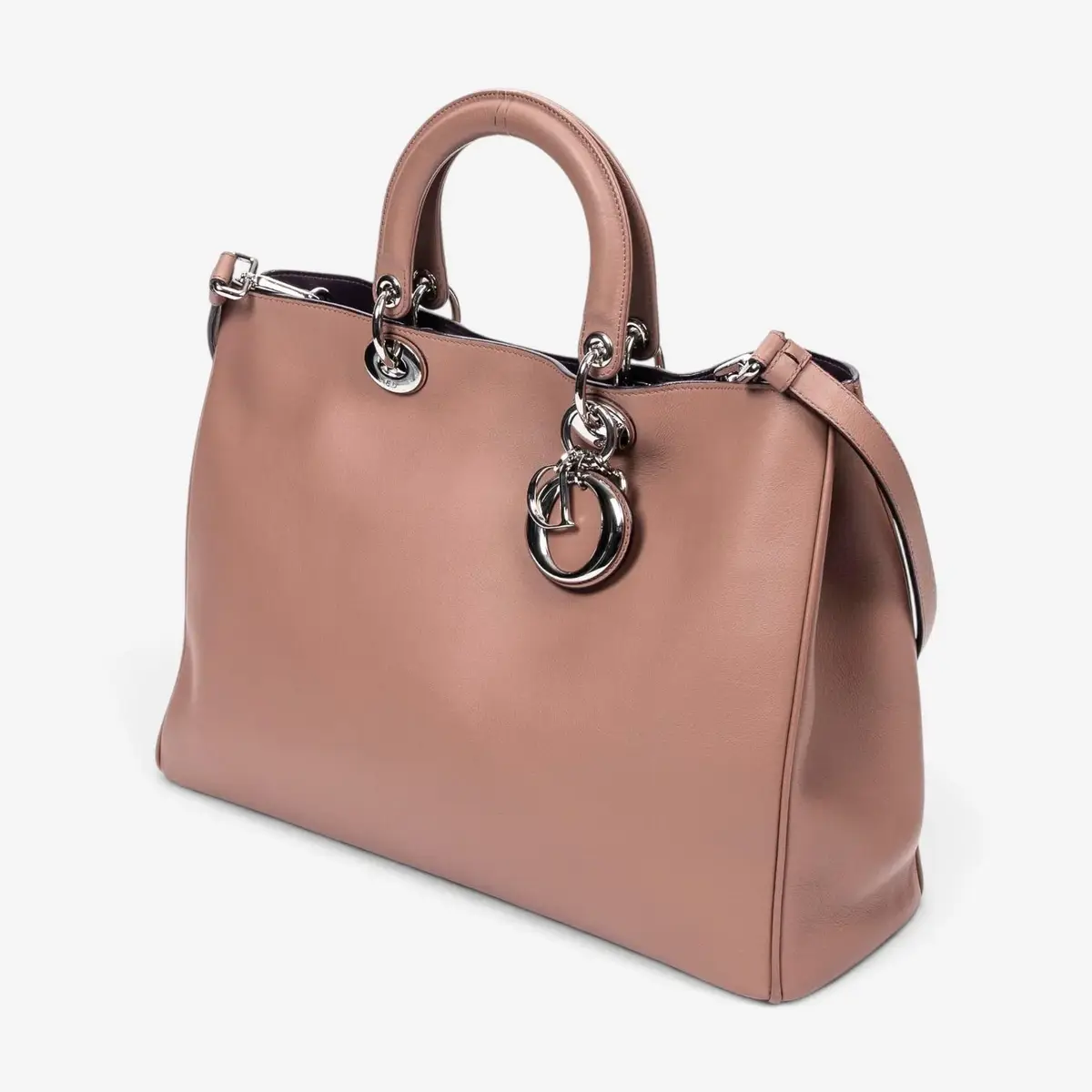 Christian Dior Dior Light Brown Calf Leather Large Shopper Tote by The Solist | Thumbnail 2