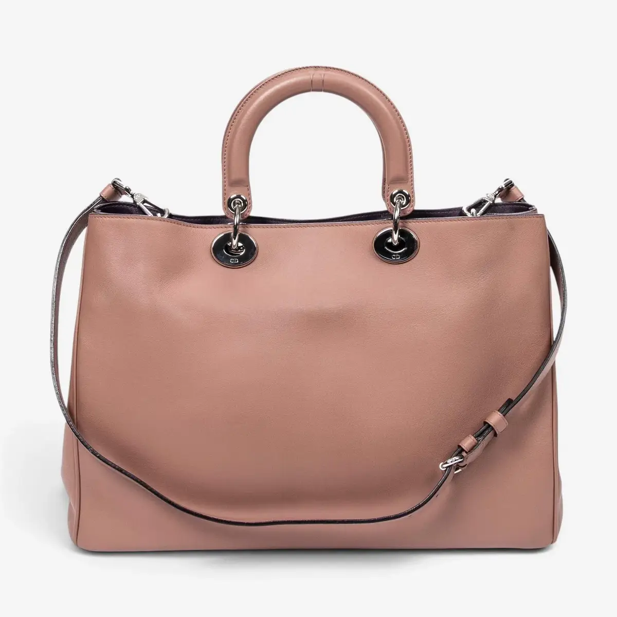 Christian Dior Dior Light Brown Calf Leather Large Shopper Tote by The Solist | Thumbnail 5