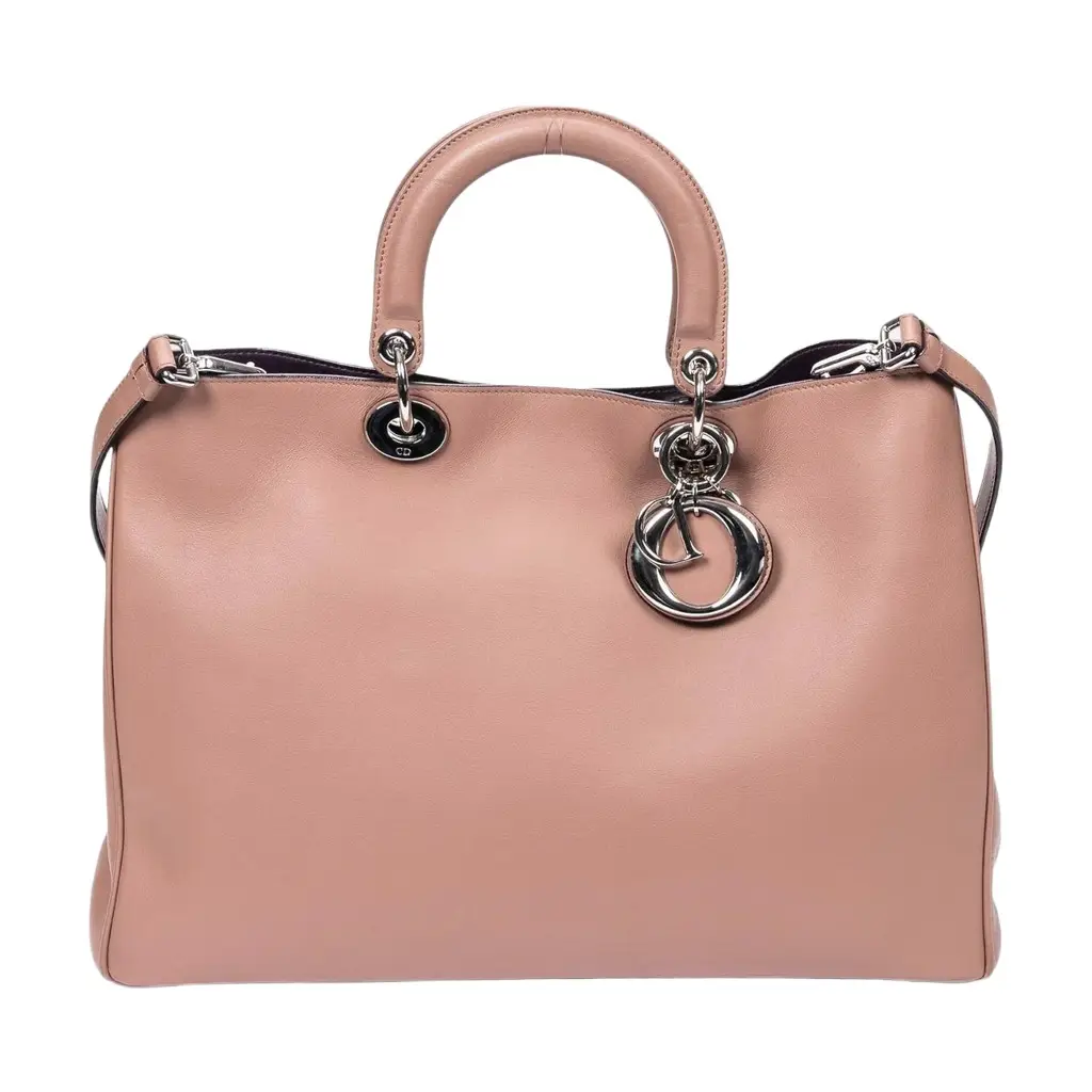 Dior Light Brown Calf Leather Large Shopper Tote by The Solist Dior Light Brown Calf Leather Large Shopper Tote by The Solist