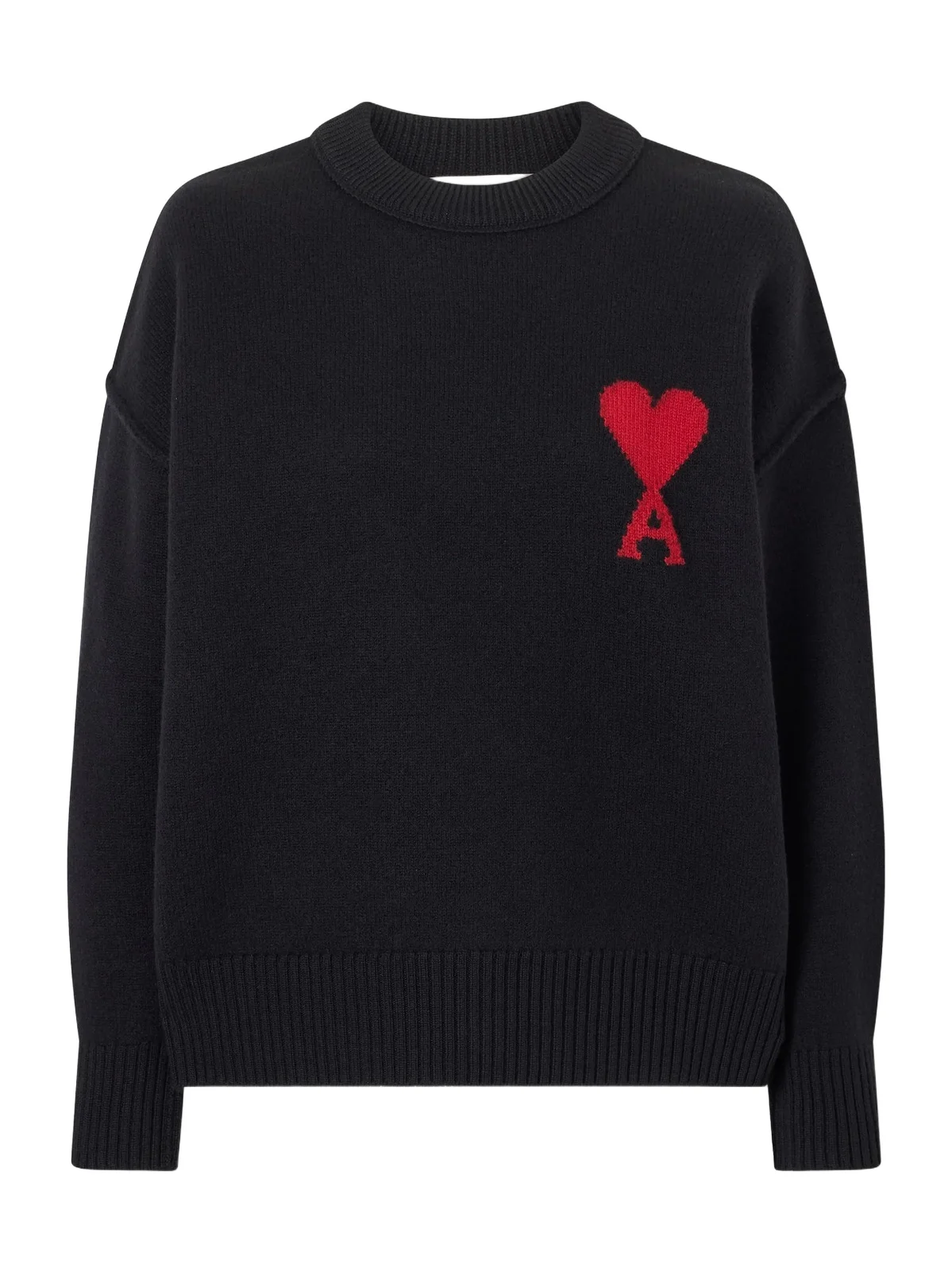 Intarsia Wool Sweater Intarsia Wool Sweater