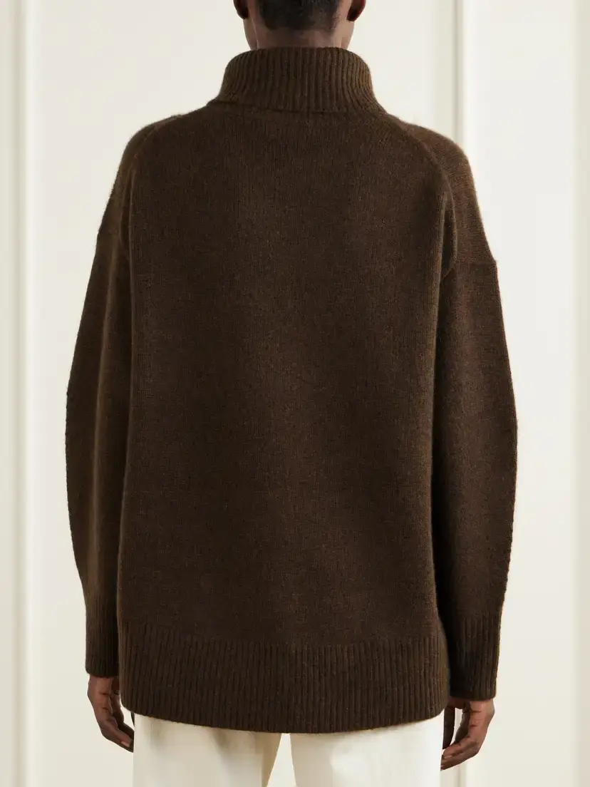 Arch4 World's End Cashmere Turtleneck Sweater | Thumbnail 4