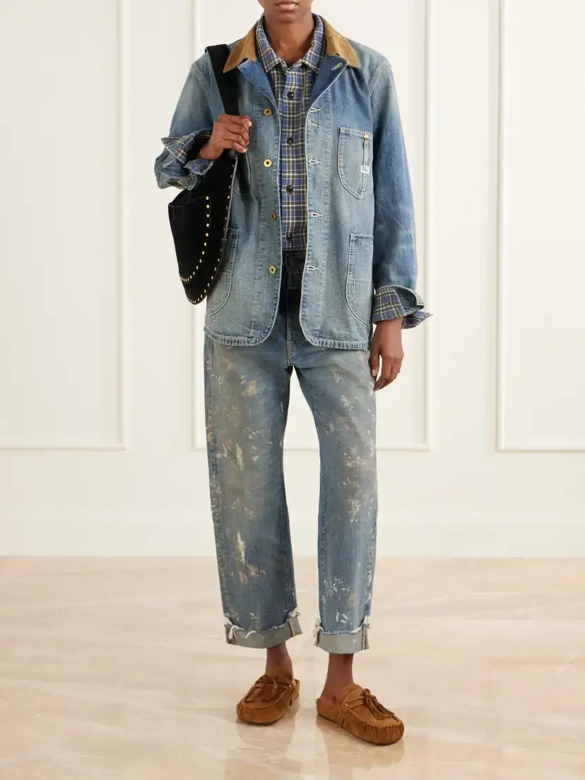 RRL Matlock Camp Checked Cotton-twill Shirt | Thumbnail 2 RRL Matlock Camp Checked Cotton-twill Shirt | Thumbnail 2