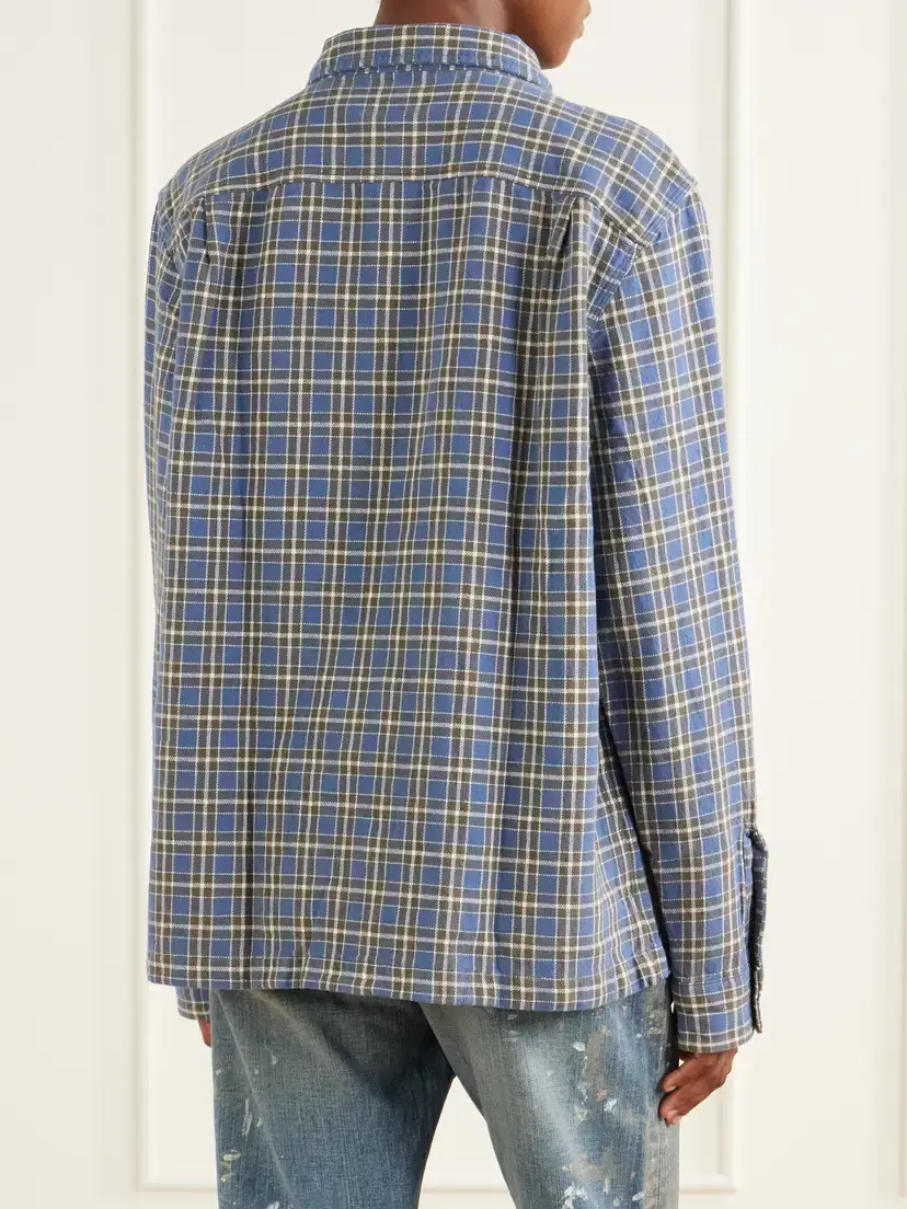 RRL Matlock Camp Checked Cotton-twill Shirt | Thumbnail 4 RRL Matlock Camp Checked Cotton-twill Shirt | Thumbnail 4