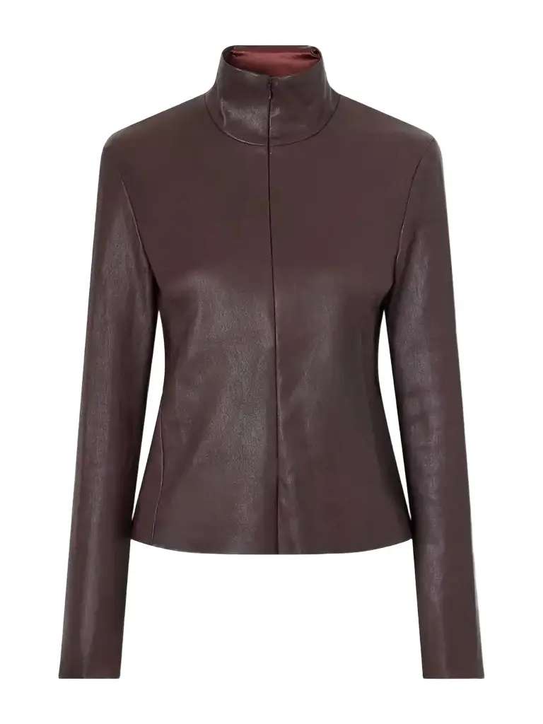 STOULS Selene Leather Top | Image 1 STOULS Selene Leather Top | Image 1