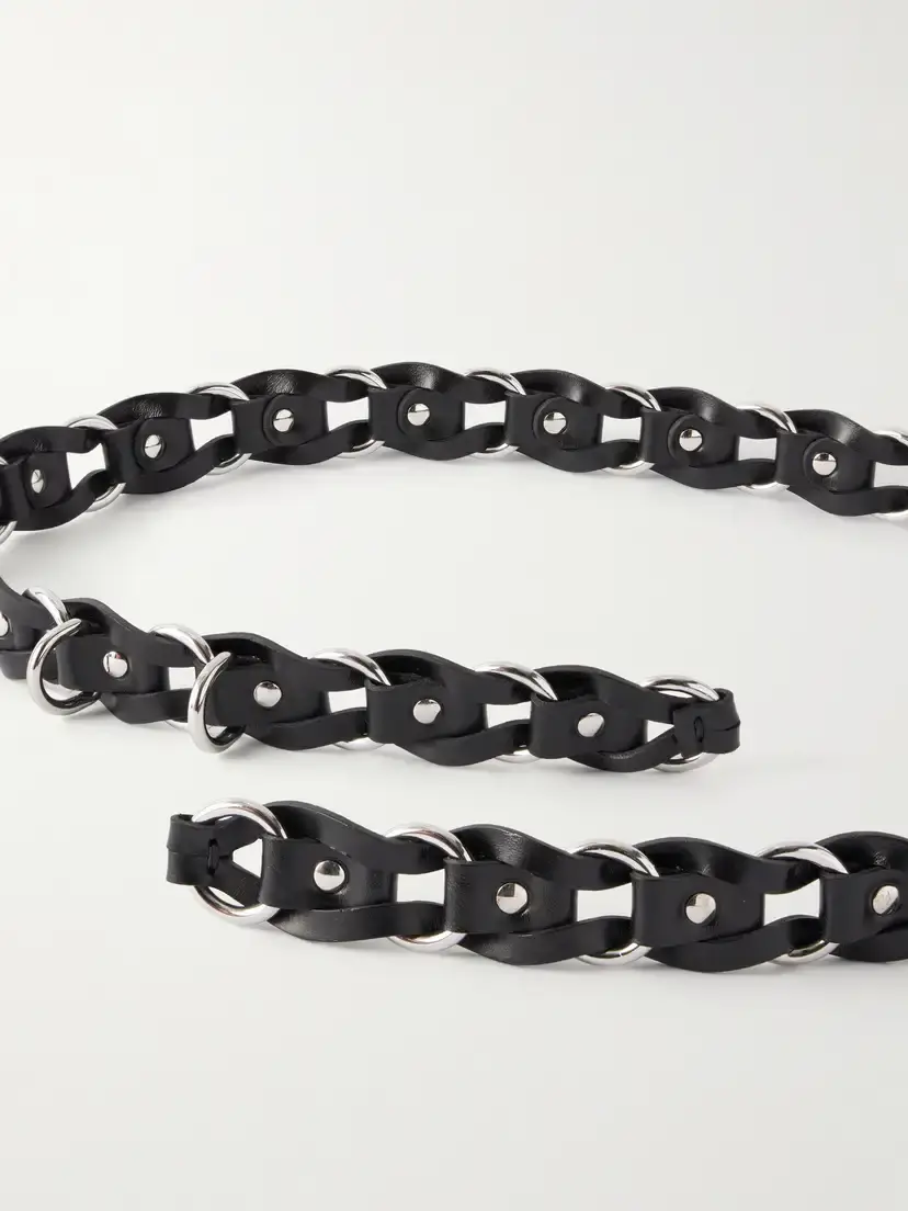 Isabel Marant Bali Embellished Leather Belt | Thumbnail 3 Isabel Marant Bali Embellished Leather Belt | Thumbnail 3