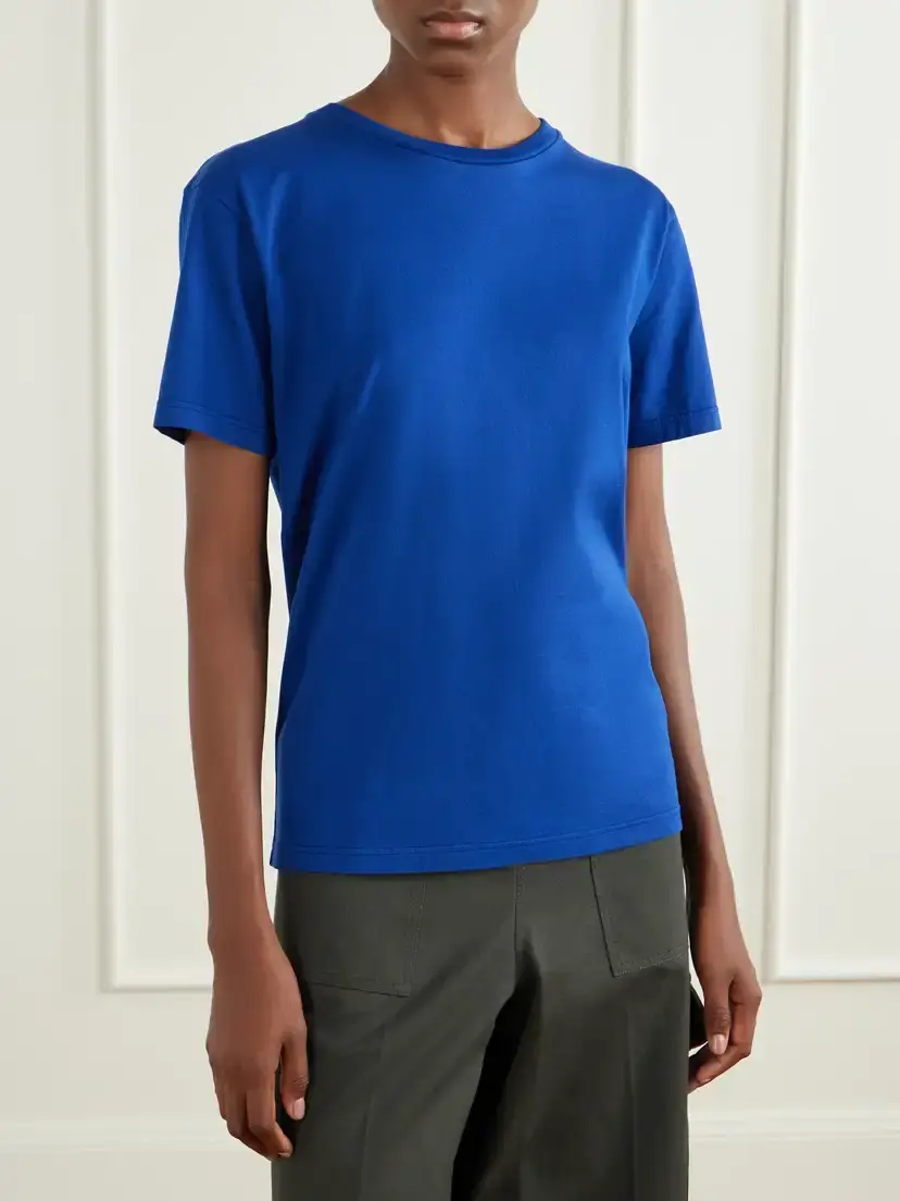 RIER Cotton-jersey T-shirt | Thumbnail 3 RIER Cotton-jersey T-shirt | Thumbnail 3