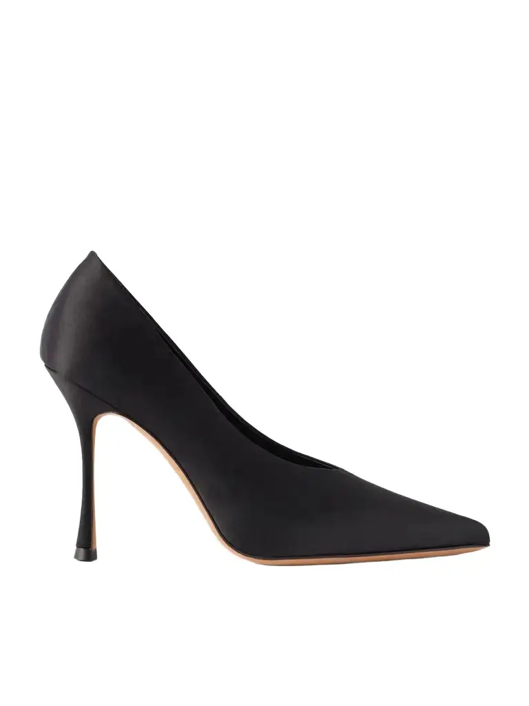 Jude Kiss 105 Satin Pumps | Image 1 Jude Kiss 105 Satin Pumps | Image 1