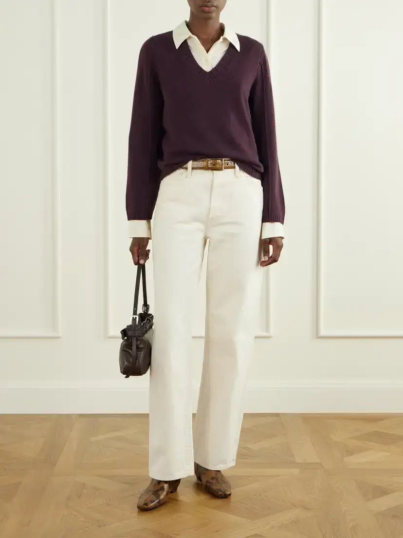 Allude Cashmere Sweater | Thumbnail 2 Allude Cashmere Sweater | Thumbnail 2