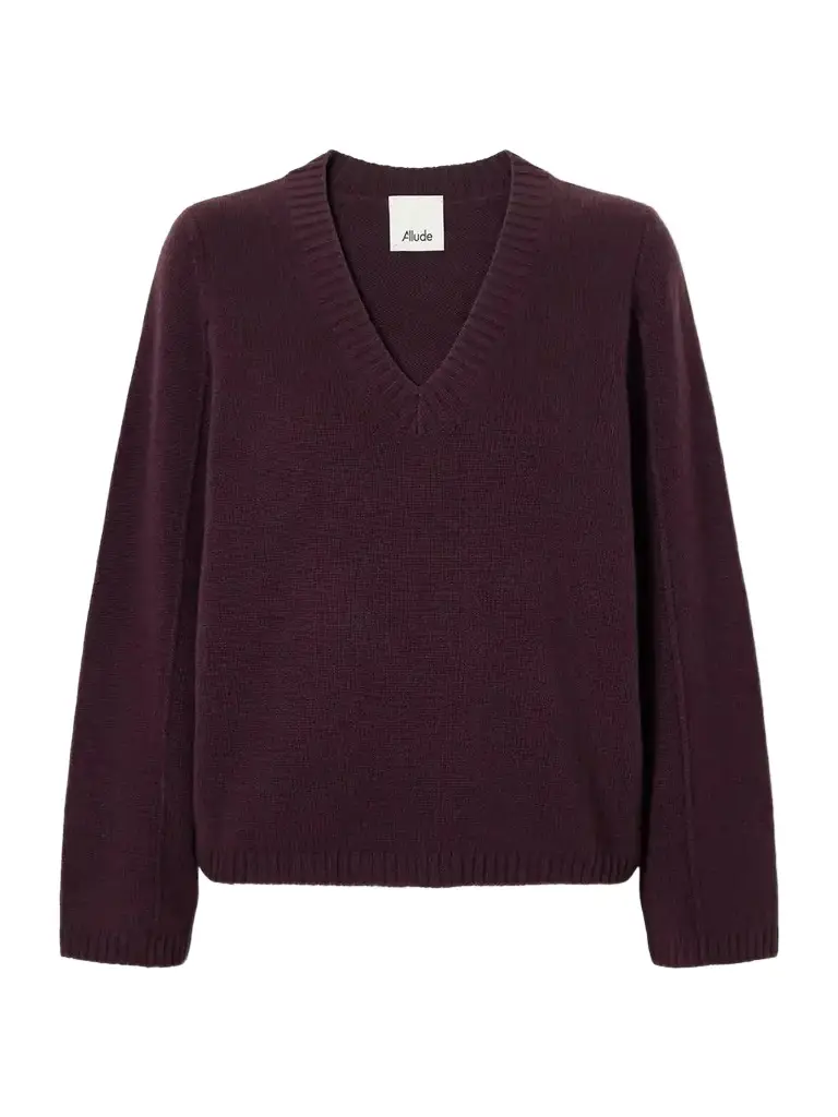 Allude Cashmere Sweater | Image 1 Allude Cashmere Sweater | Image 1