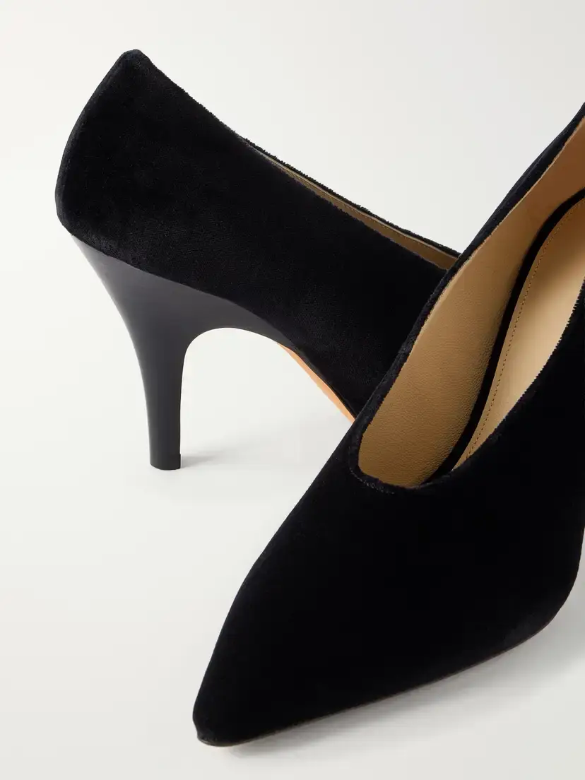 Le Monde Béryl Petra Velvet Pumps | Thumbnail 5 Le Monde Béryl Petra Velvet Pumps | Thumbnail 5