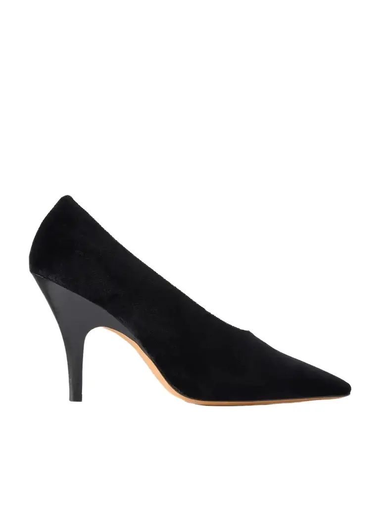 Le Monde Béryl Petra Cotton-velvet Pumps | Image 1 Le Monde Béryl Petra Cotton-velvet Pumps | Image 1