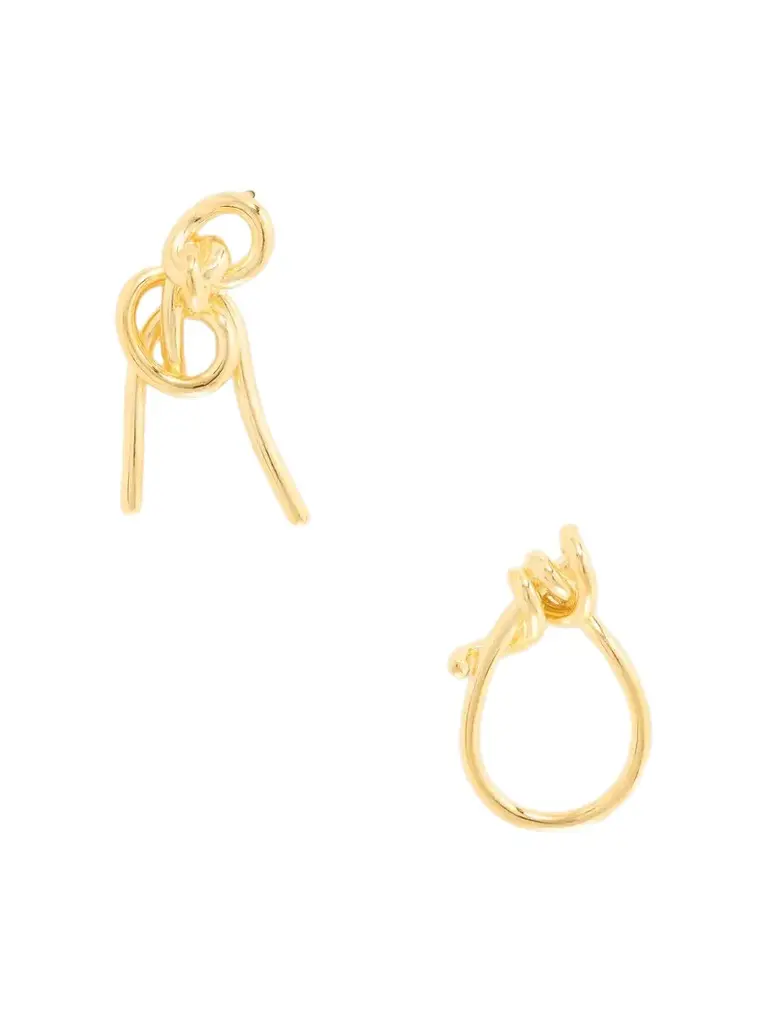Completedworks Notsobig Thread Ii Recycled Gold Vermeil Earrings | Image 1 Completedworks Notsobig Thread Ii Recycled Gold Vermeil Earrings | Image 1