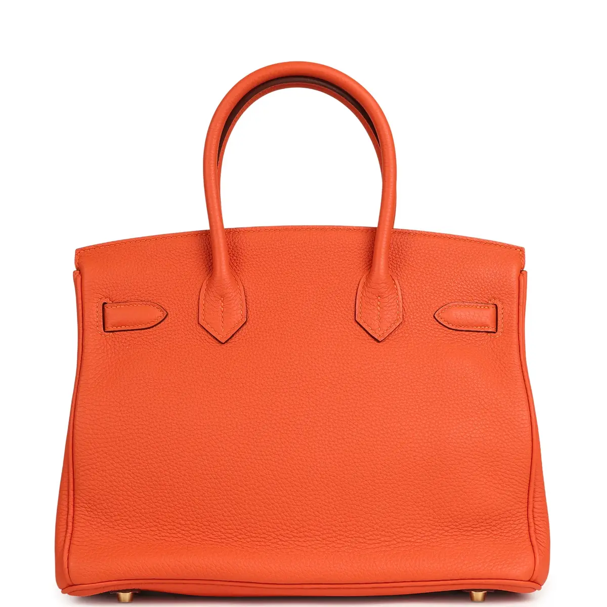 HERMÈS Hermes Birkin 30 Feu Togo Gold Hardware | Thumbnail 3 HERMÈS Hermes Birkin 30 Feu Togo Gold Hardware | Thumbnail 3