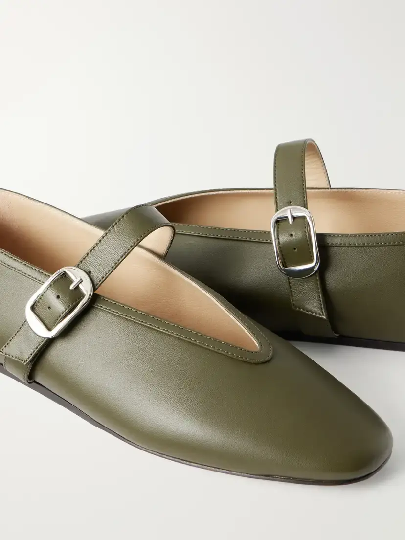Le Monde Béryl Stella Leather Flats | Thumbnail 5 Le Monde Béryl Stella Leather Flats | Thumbnail 5