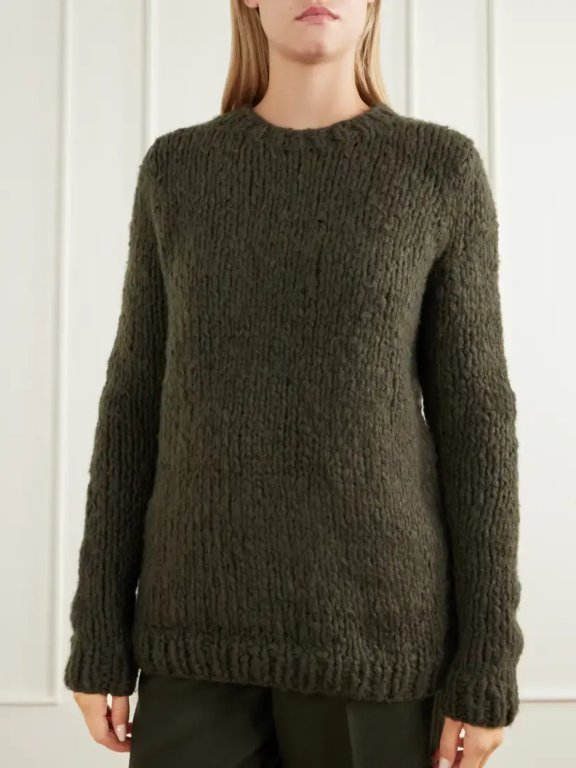 Gabriela Hearst Lawrence Cashmere Sweater | Thumbnail 3 Gabriela Hearst Lawrence Cashmere Sweater | Thumbnail 3