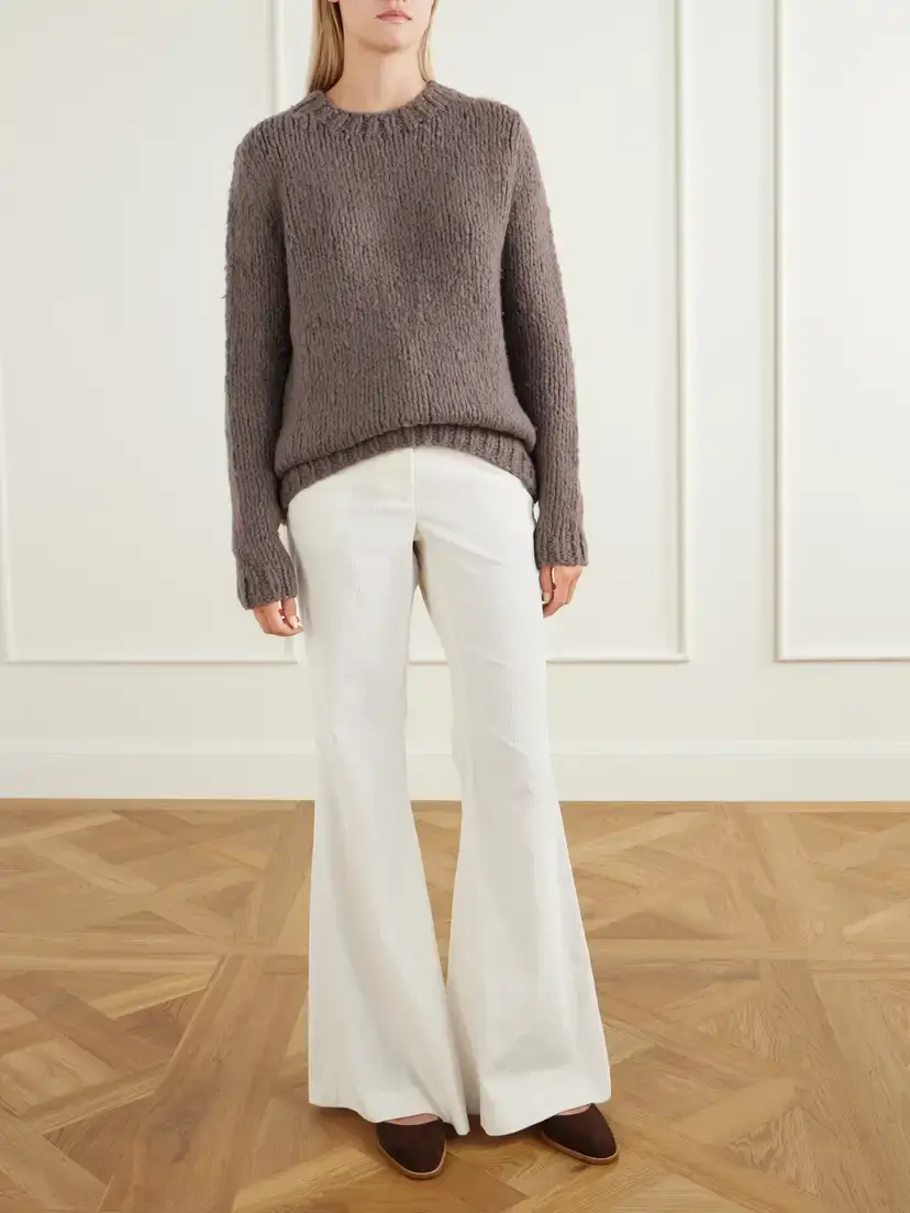 Gabriela Hearst Lawrence Cashmere Sweater | Thumbnail 2 Gabriela Hearst Lawrence Cashmere Sweater | Thumbnail 2