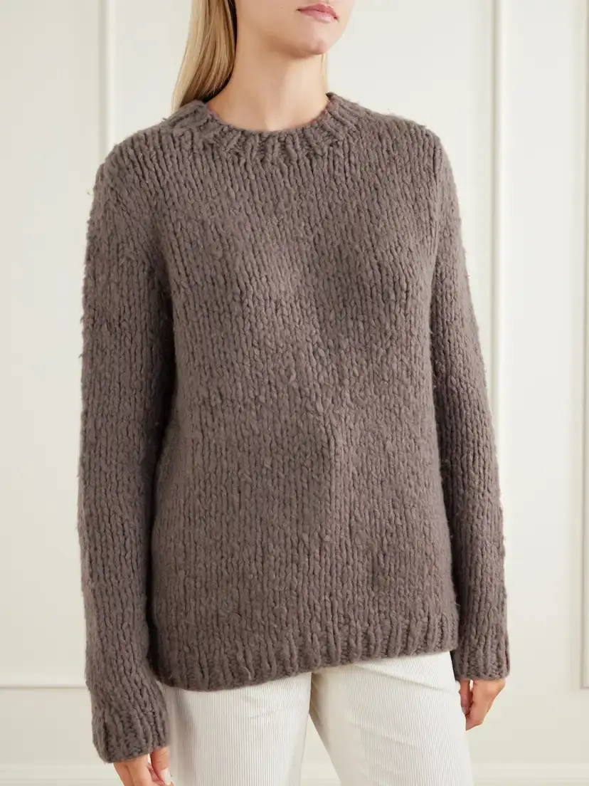 Gabriela Hearst Lawrence Cashmere Sweater | Thumbnail 3 Gabriela Hearst Lawrence Cashmere Sweater | Thumbnail 3