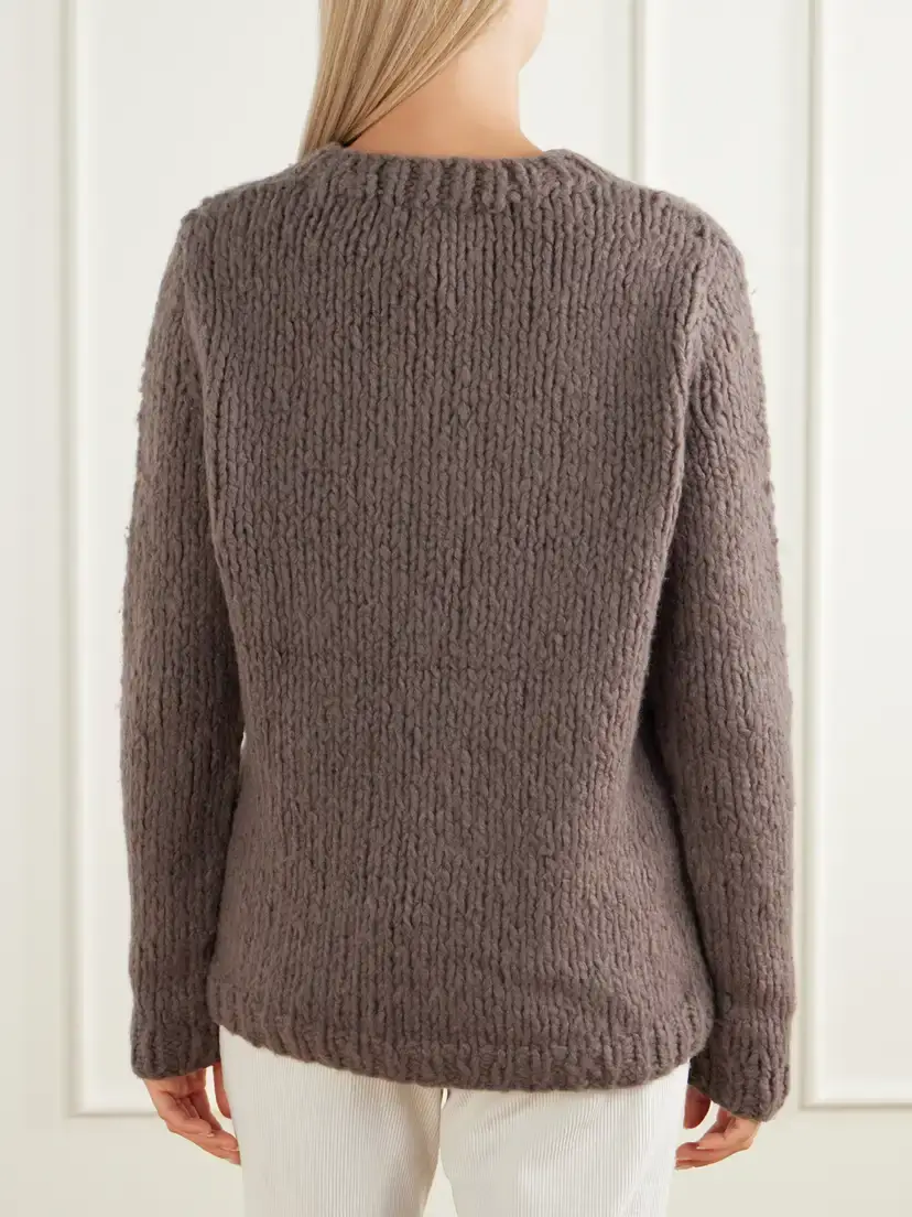 Gabriela Hearst Lawrence Cashmere Sweater | Thumbnail 4 Gabriela Hearst Lawrence Cashmere Sweater | Thumbnail 4