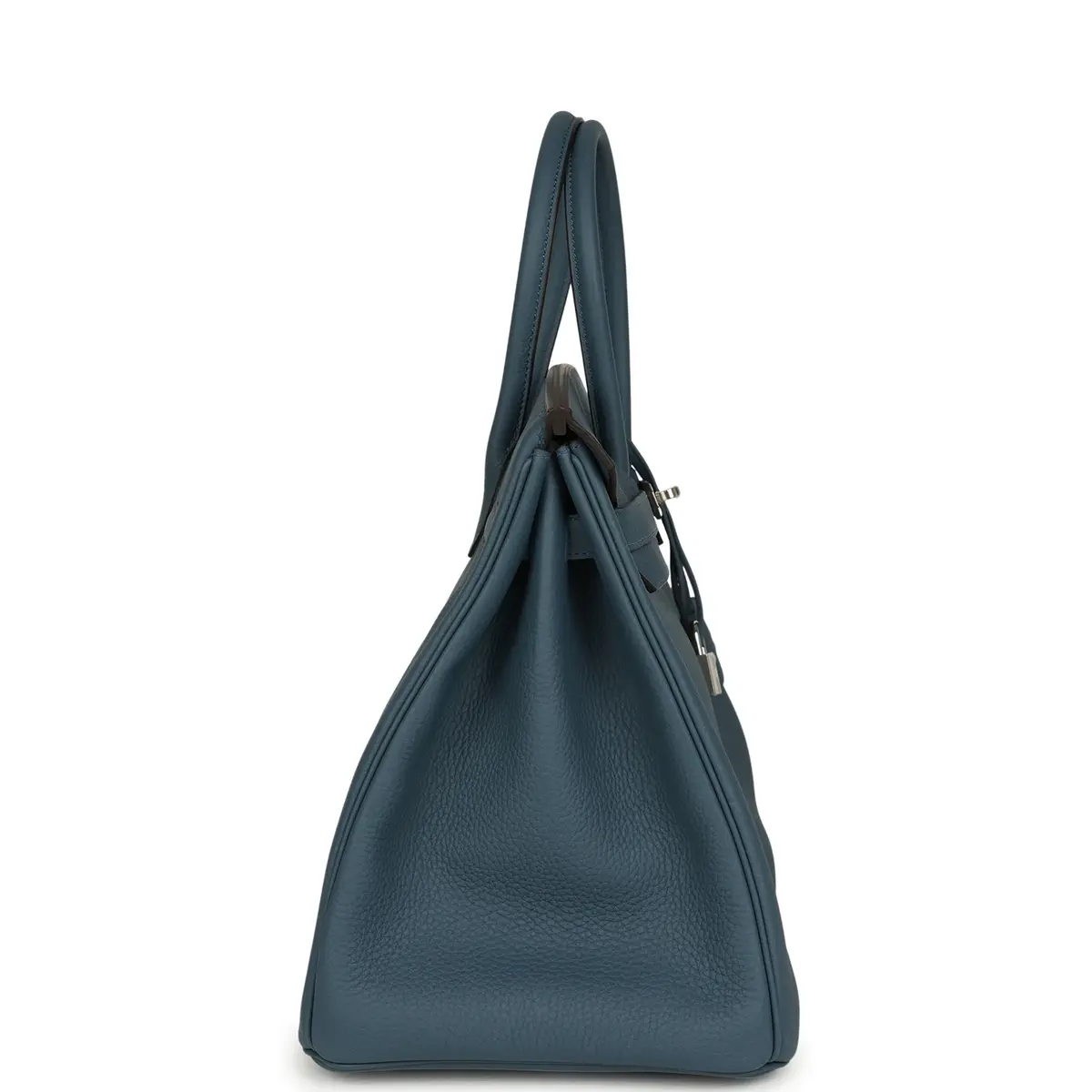HERMÈS Hermes Birkin 35 Bleu Tempete Palladium Hardware | Thumbnail 3 HERMÈS Hermes Birkin 35 Bleu Tempete Palladium Hardware | Thumbnail 3