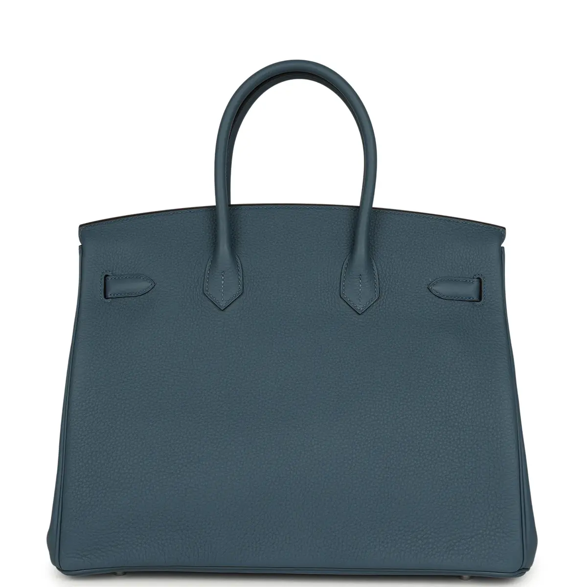 HERMÈS Hermes Birkin 35 Bleu Tempete Palladium Hardware | Thumbnail 4 HERMÈS Hermes Birkin 35 Bleu Tempete Palladium Hardware | Thumbnail 4