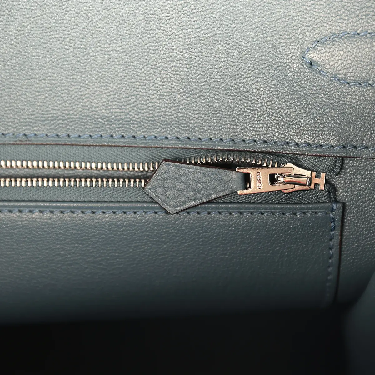 HERMÈS Hermes Birkin 35 Bleu Tempete Palladium Hardware | Thumbnail 9 HERMÈS Hermes Birkin 35 Bleu Tempete Palladium Hardware | Thumbnail 9