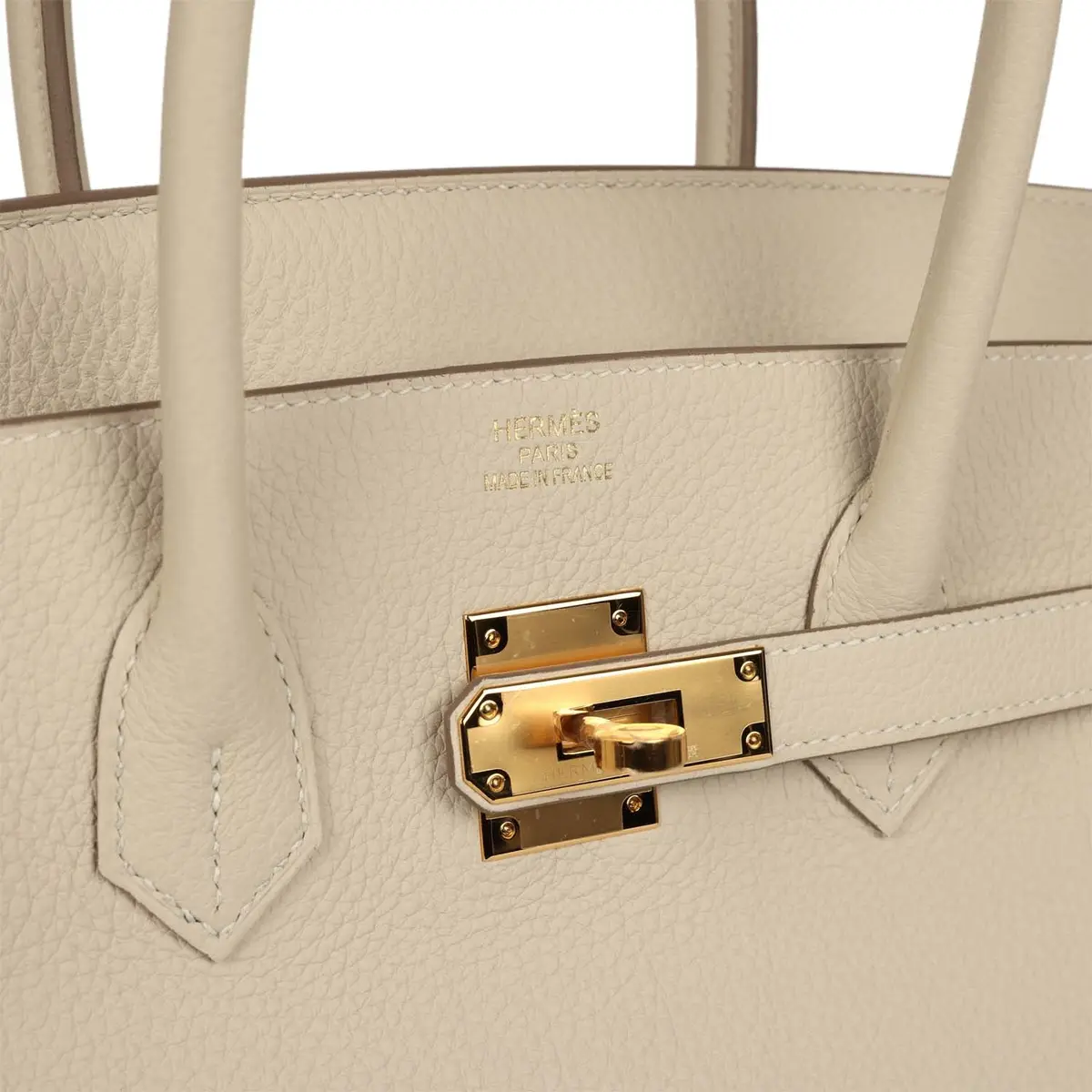 HERMÈS Hermes Birkin 35 Craie Togo Gold Hardware | Thumbnail 7 HERMÈS Hermes Birkin 35 Craie Togo Gold Hardware | Thumbnail 7