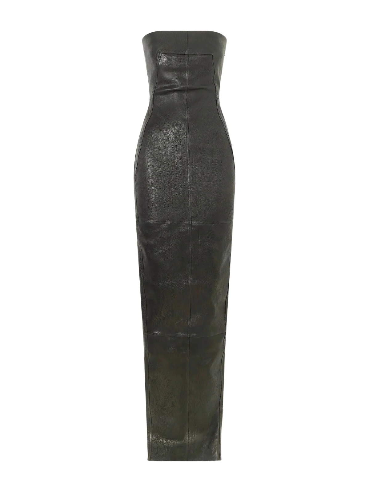 Athena Paneled Leather-blend Maxi Dress Athena Paneled Leather-blend Maxi Dress