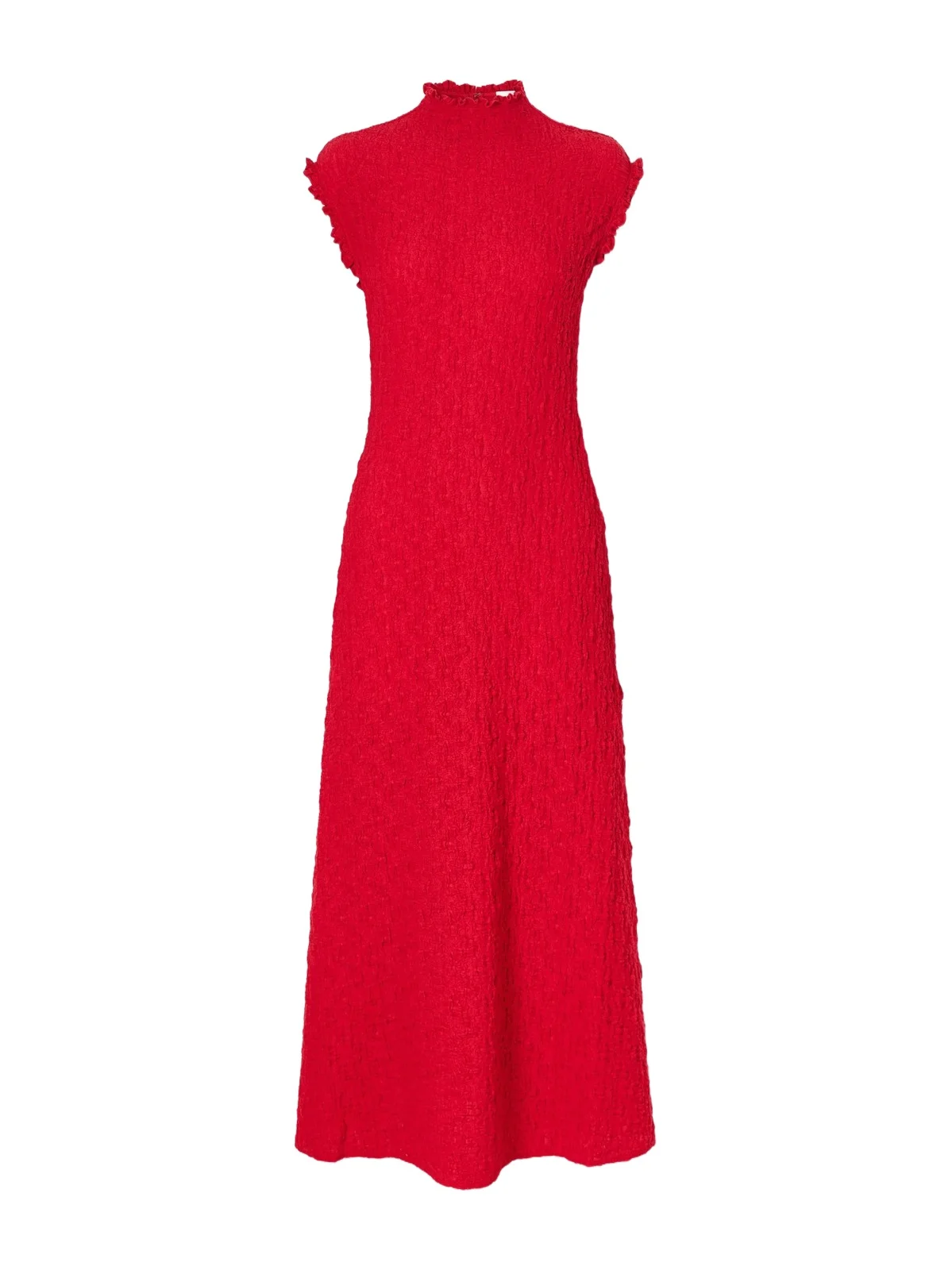 Cleo Cotton-blend Jacquard Midi Dress