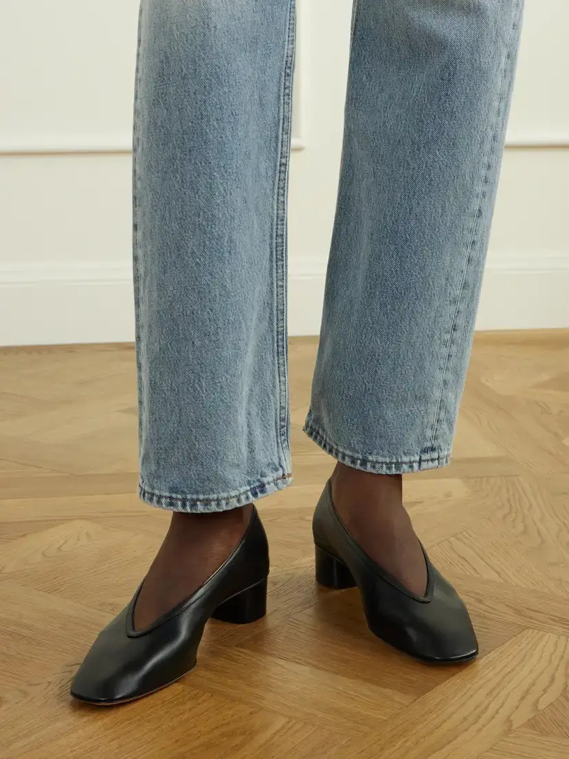 Le Monde Béryl Luna Leather Pumps | Thumbnail 2 Le Monde Béryl Luna Leather Pumps | Thumbnail 2