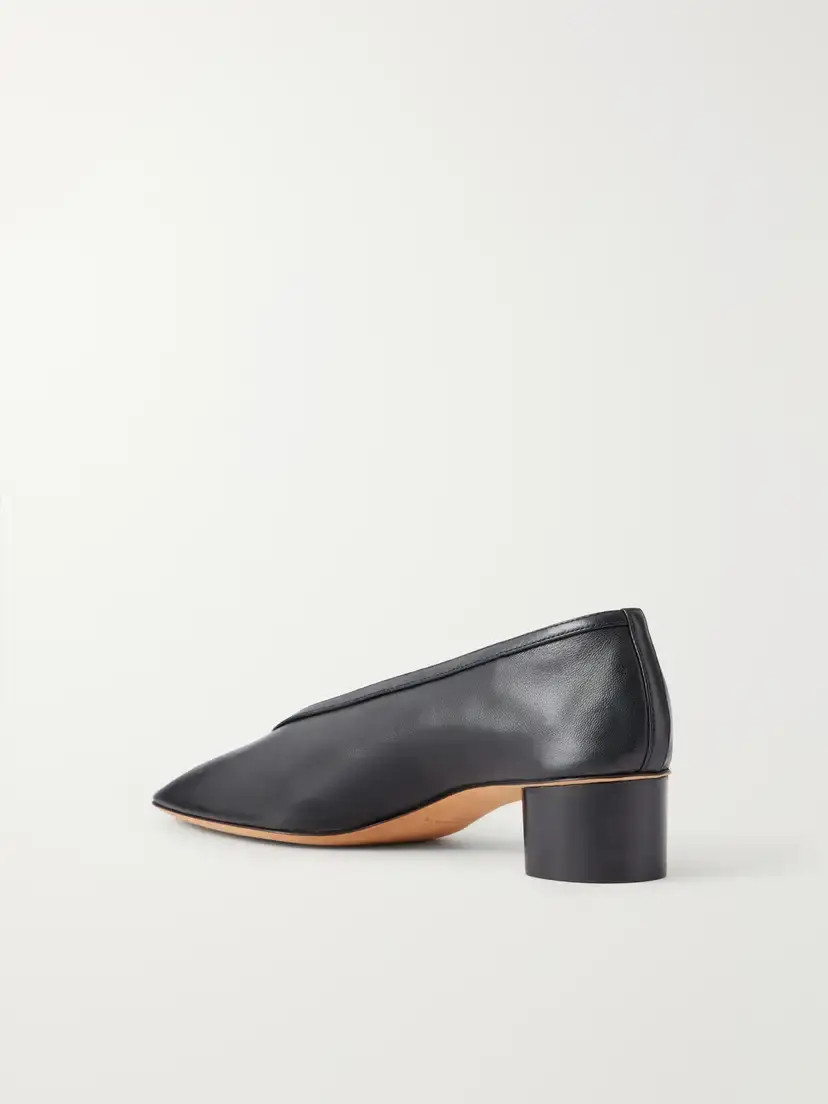 Le Monde Béryl Luna Leather Pumps | Thumbnail 3 Le Monde Béryl Luna Leather Pumps | Thumbnail 3