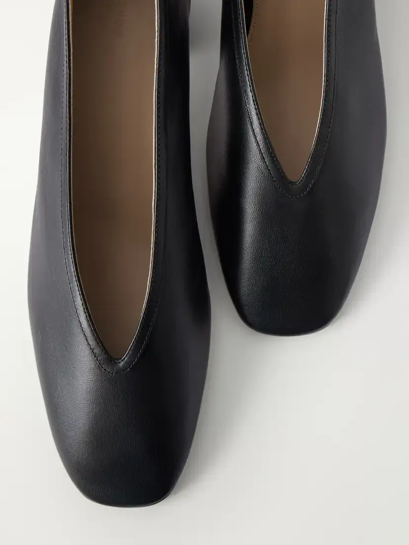 Le Monde Béryl Luna Leather Pumps | Thumbnail 5 Le Monde Béryl Luna Leather Pumps | Thumbnail 5
