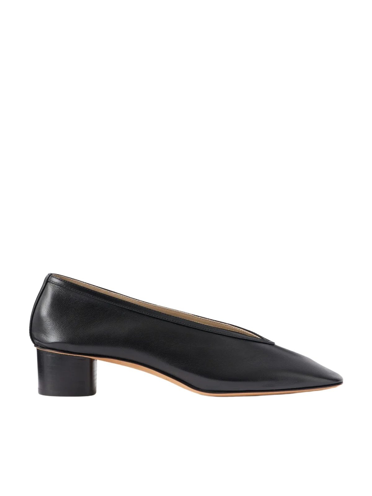 Luna Leather Pumps