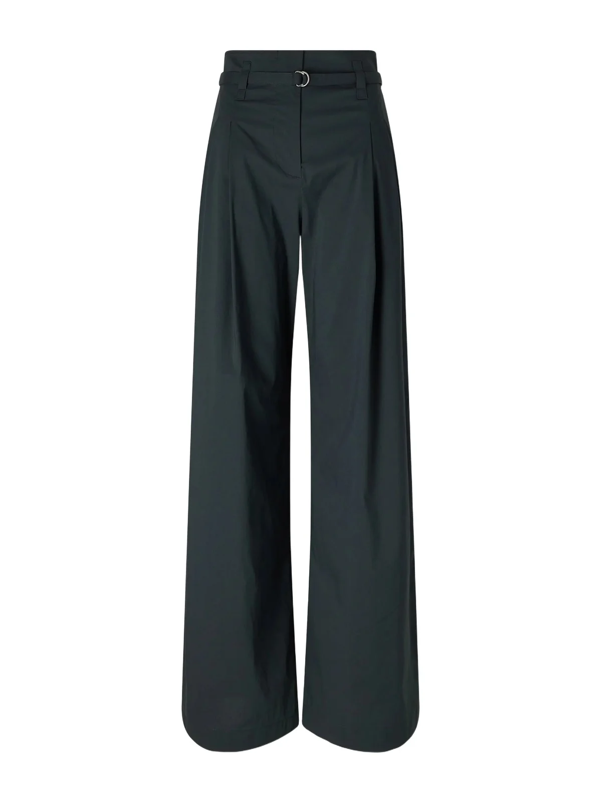 Proenza Schouler White Label Raver Belted Cotton-blend Wide-leg Pants