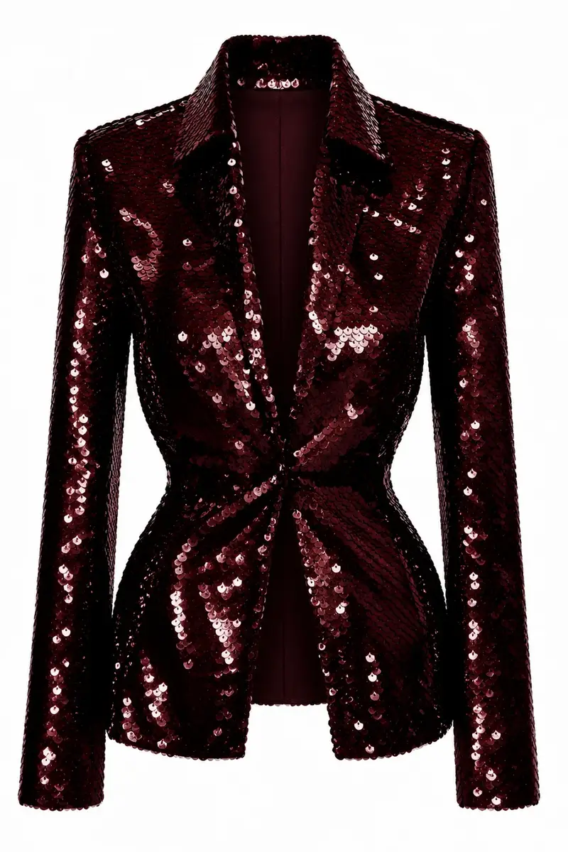 LaQuan Smith Button Down Blouse | Image 1 LaQuan Smith Button Down Blouse | Image 1