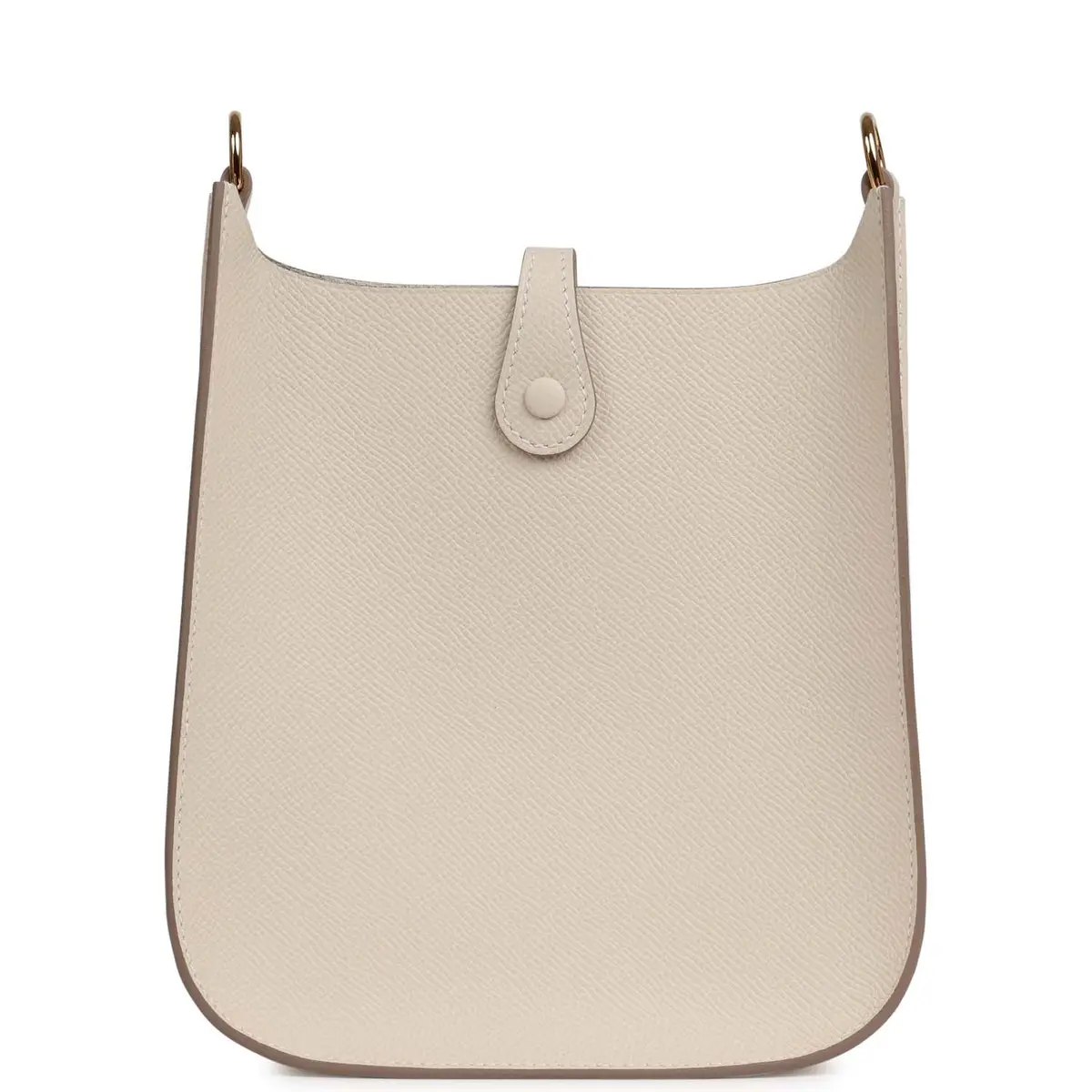 HERMÈS Hermes Evelyne Sellier TPM Craie Epsom Gold Hardware | Thumbnail 4 HERMÈS Hermes Evelyne Sellier TPM Craie Epsom Gold Hardware | Thumbnail 4