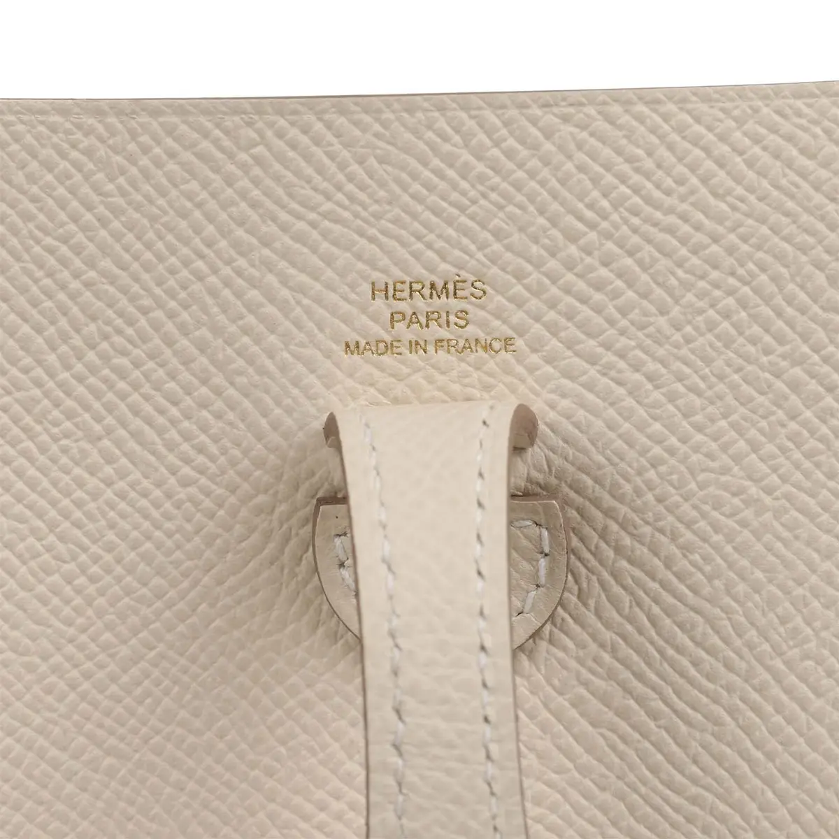 HERMÈS Hermes Evelyne Sellier TPM Craie Epsom Gold Hardware | Thumbnail 7 HERMÈS Hermes Evelyne Sellier TPM Craie Epsom Gold Hardware | Thumbnail 7