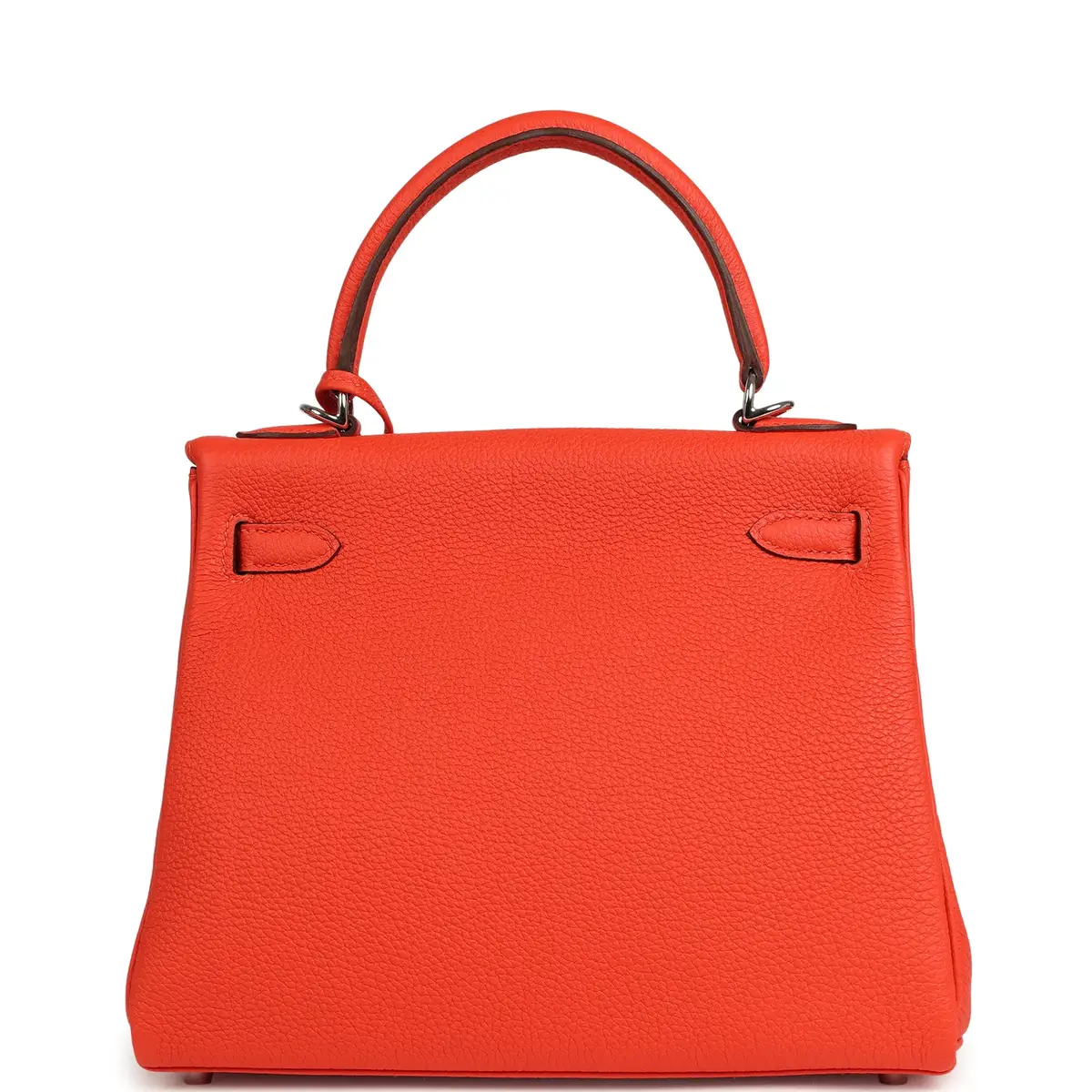 HERMÈS Hermes Kelly Retourne 25 Capucine Togo Palladium Hardware | Thumbnail 3