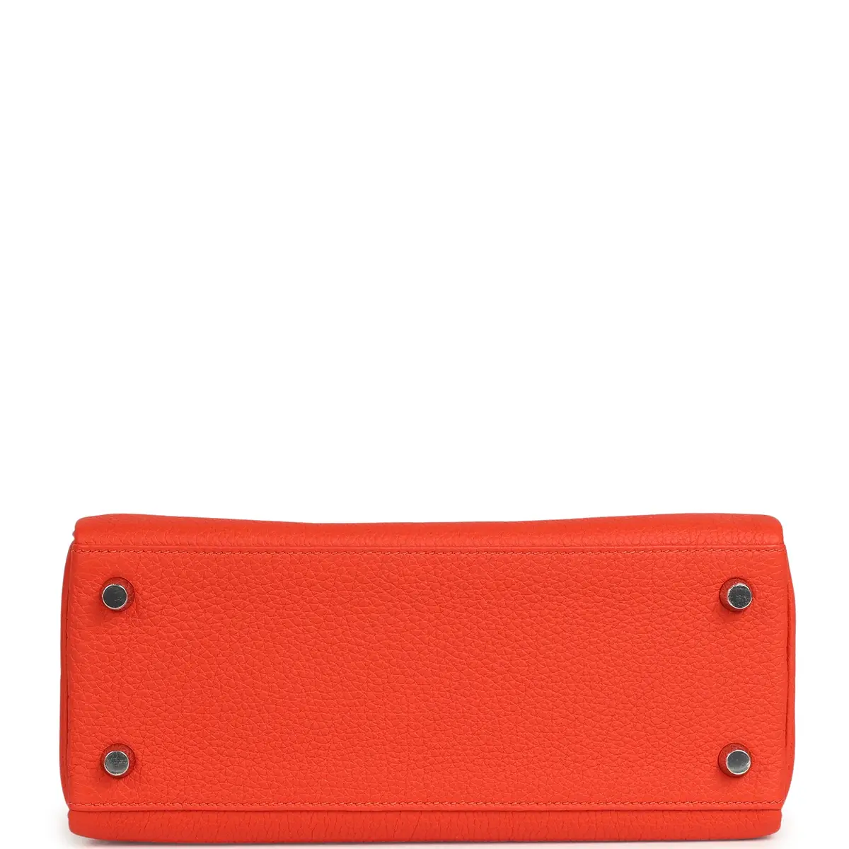 HERMÈS Hermes Kelly Retourne 25 Capucine Togo Palladium Hardware | Thumbnail 6