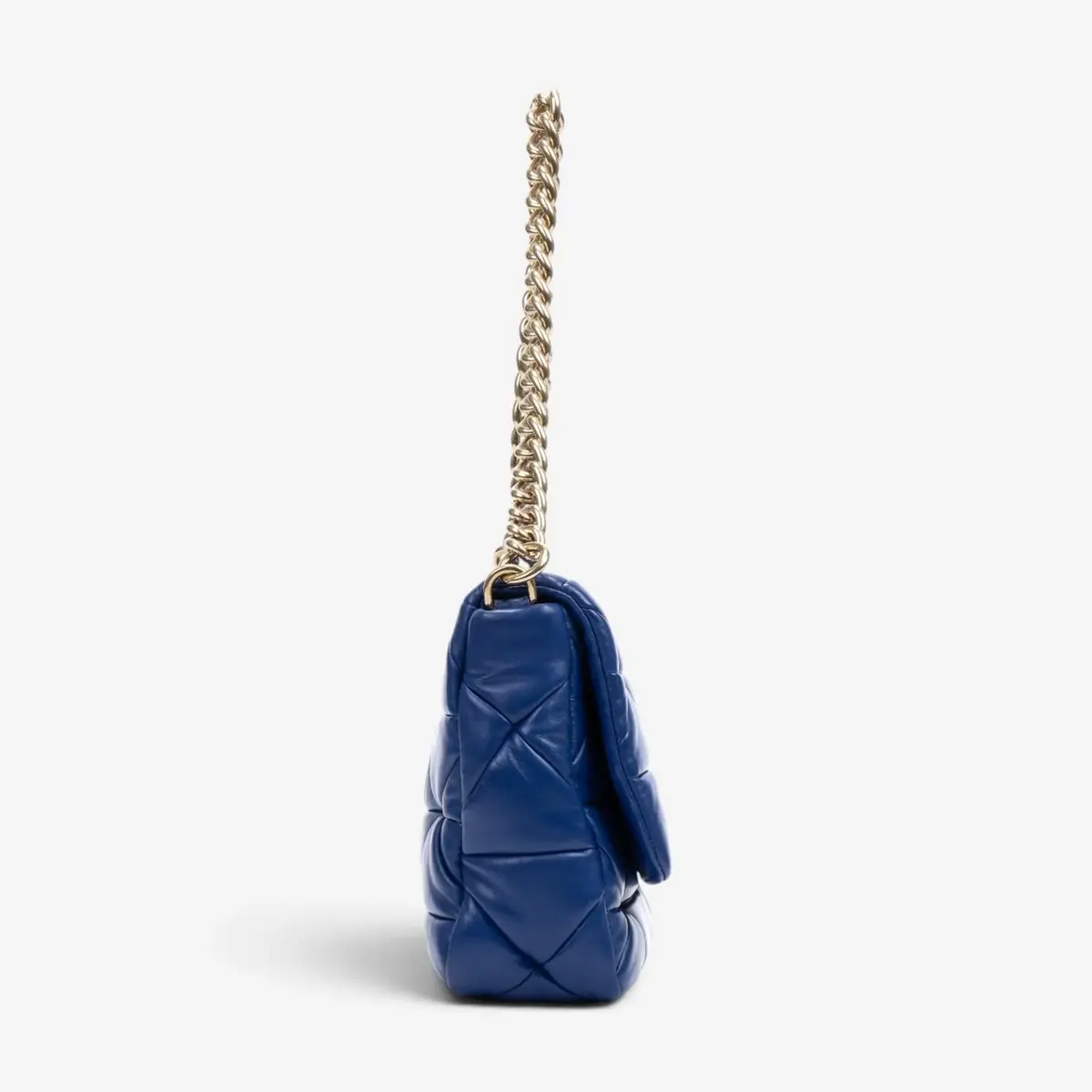 Prada Prada System Blue Calf Leather Large Flap Bag by The Solist | Thumbnail 3 Prada Prada System Blue Calf Leather Large Flap Bag by The Solist | Thumbnail 3