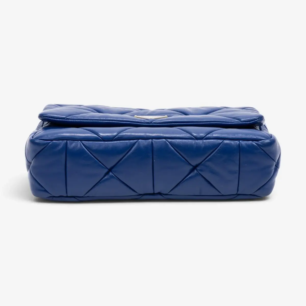 Prada Prada System Blue Calf Leather Large Flap Bag by The Solist | Thumbnail 6 Prada Prada System Blue Calf Leather Large Flap Bag by The Solist | Thumbnail 6