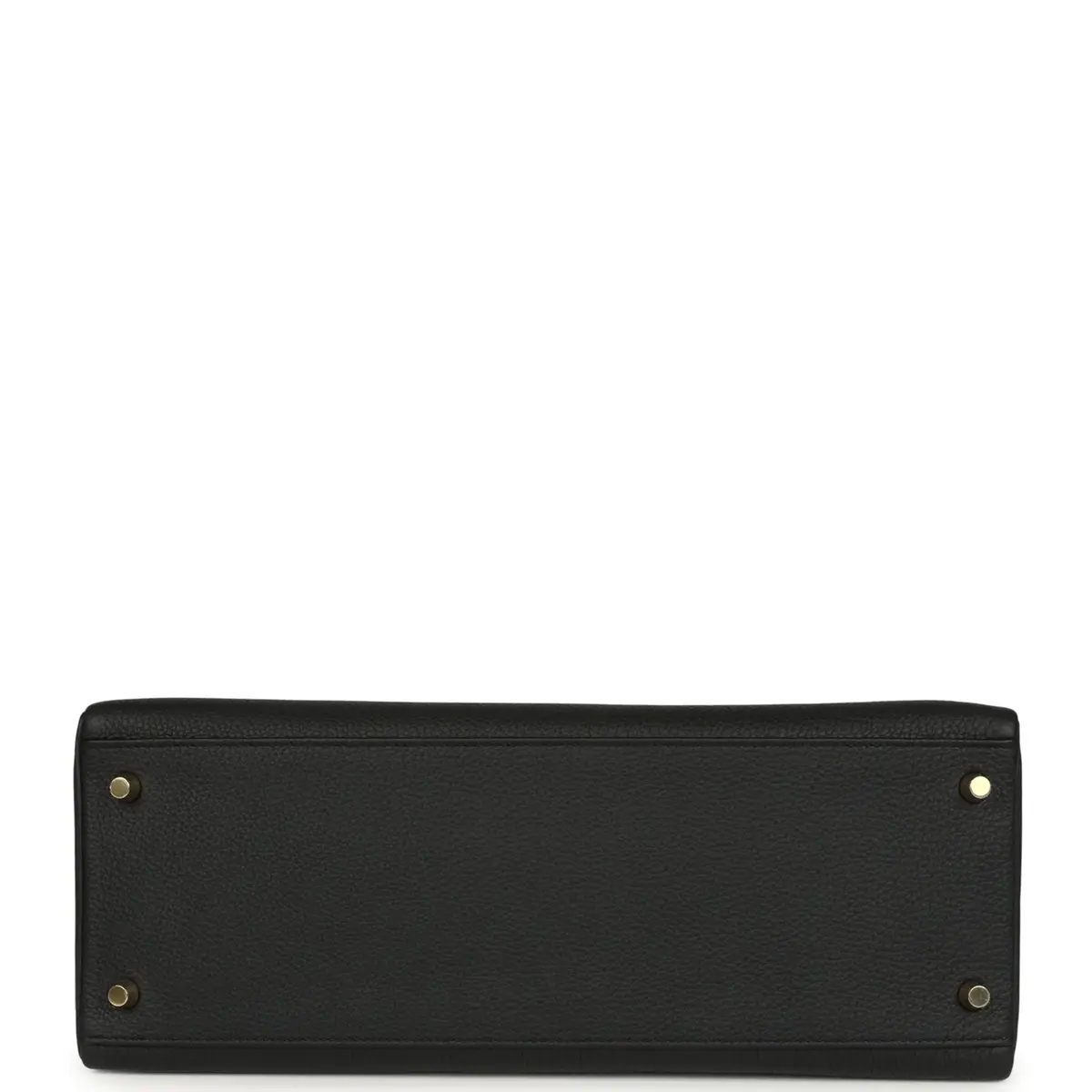 HERMÈS Hermes Kelly Retourne 35 Black Togo Gold Hardware | Thumbnail 6