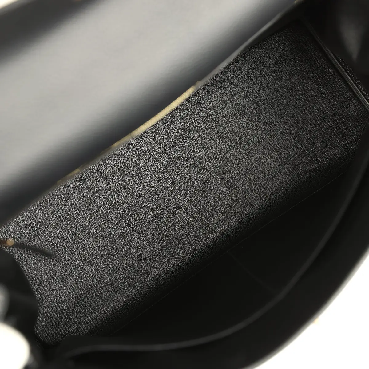 HERMÈS Hermes Kelly Retourne 35 Black Togo Gold Hardware | Thumbnail 8
