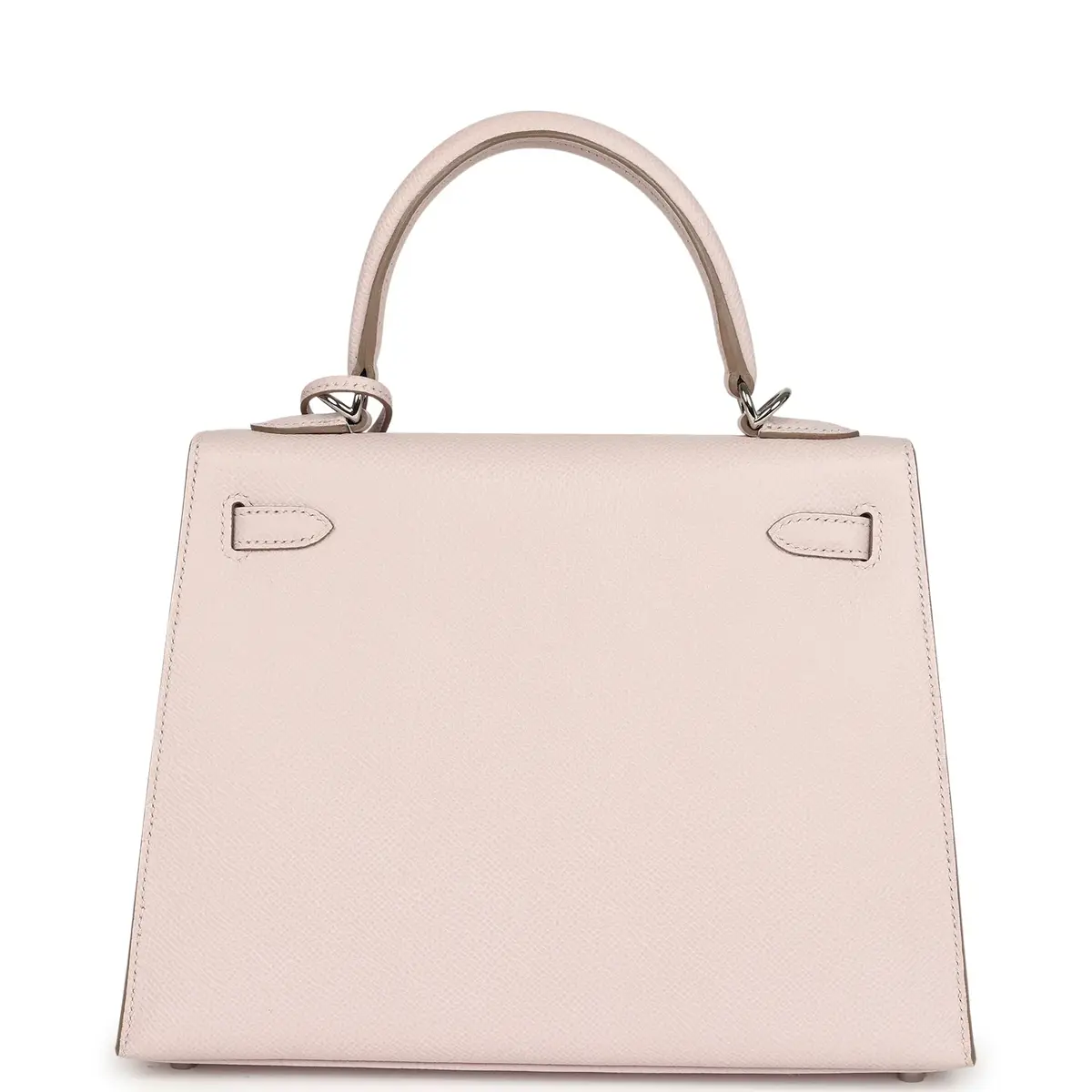 HERMÈS Hermes Kelly Sellier 25 Mauve Pale Epsom Palladium Hardware | Thumbnail 4 HERMÈS Hermes Kelly Sellier 25 Mauve Pale Epsom Palladium Hardware | Thumbnail 4