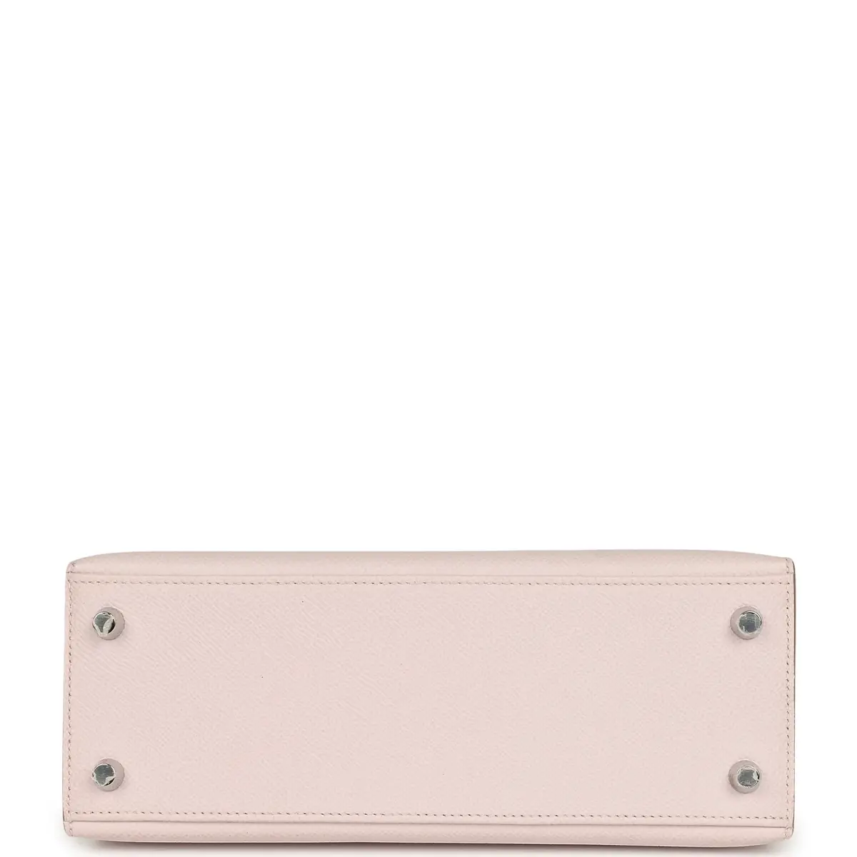 HERMÈS Hermes Kelly Sellier 25 Mauve Pale Epsom Palladium Hardware | Thumbnail 6 HERMÈS Hermes Kelly Sellier 25 Mauve Pale Epsom Palladium Hardware | Thumbnail 6