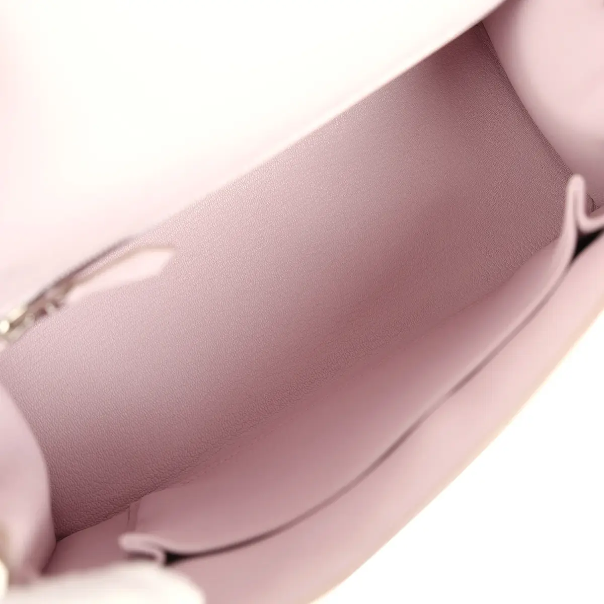 HERMÈS Hermes Kelly Sellier 25 Mauve Pale Epsom Palladium Hardware | Thumbnail 8 HERMÈS Hermes Kelly Sellier 25 Mauve Pale Epsom Palladium Hardware | Thumbnail 8