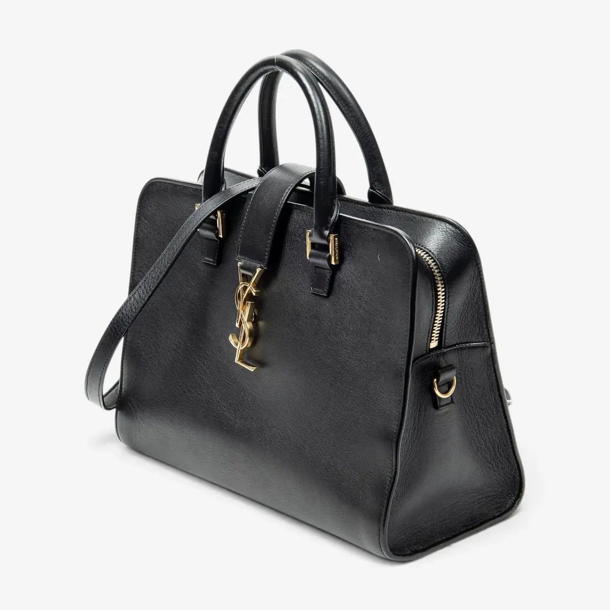 Yves Saint Laurent Yves Saint Laurent Black Calf Leather Monogram Cabas by The Solist | Thumbnail 2 Yves Saint Laurent Yves Saint Laurent Black Calf Leather Monogram Cabas by The Solist | Thumbnail 2