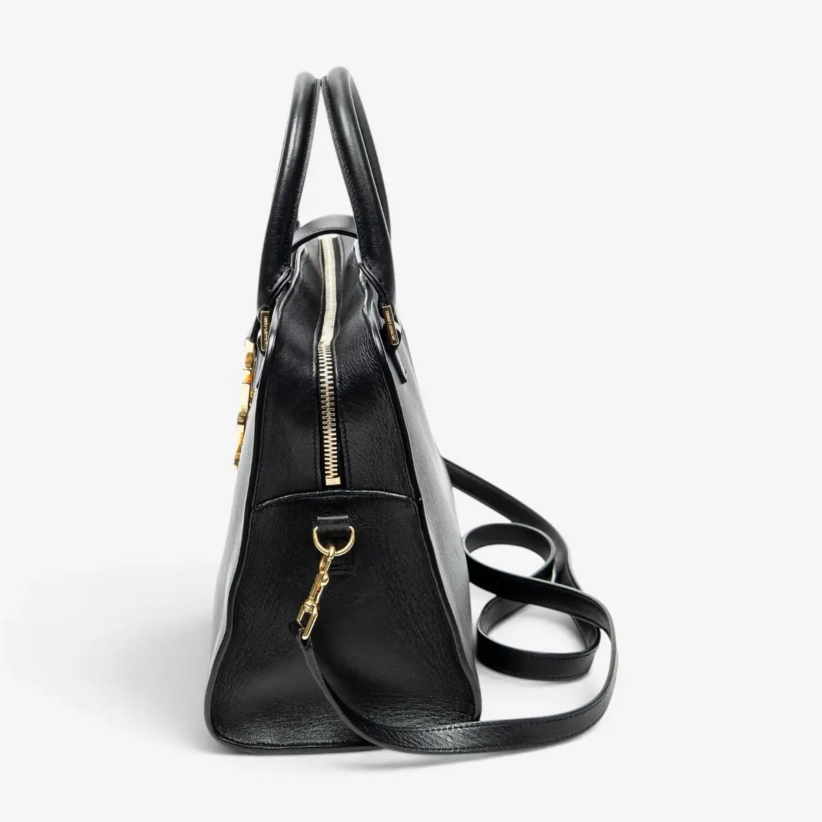Yves Saint Laurent Yves Saint Laurent Black Calf Leather Monogram Cabas by The Solist | Thumbnail 4 Yves Saint Laurent Yves Saint Laurent Black Calf Leather Monogram Cabas by The Solist | Thumbnail 4